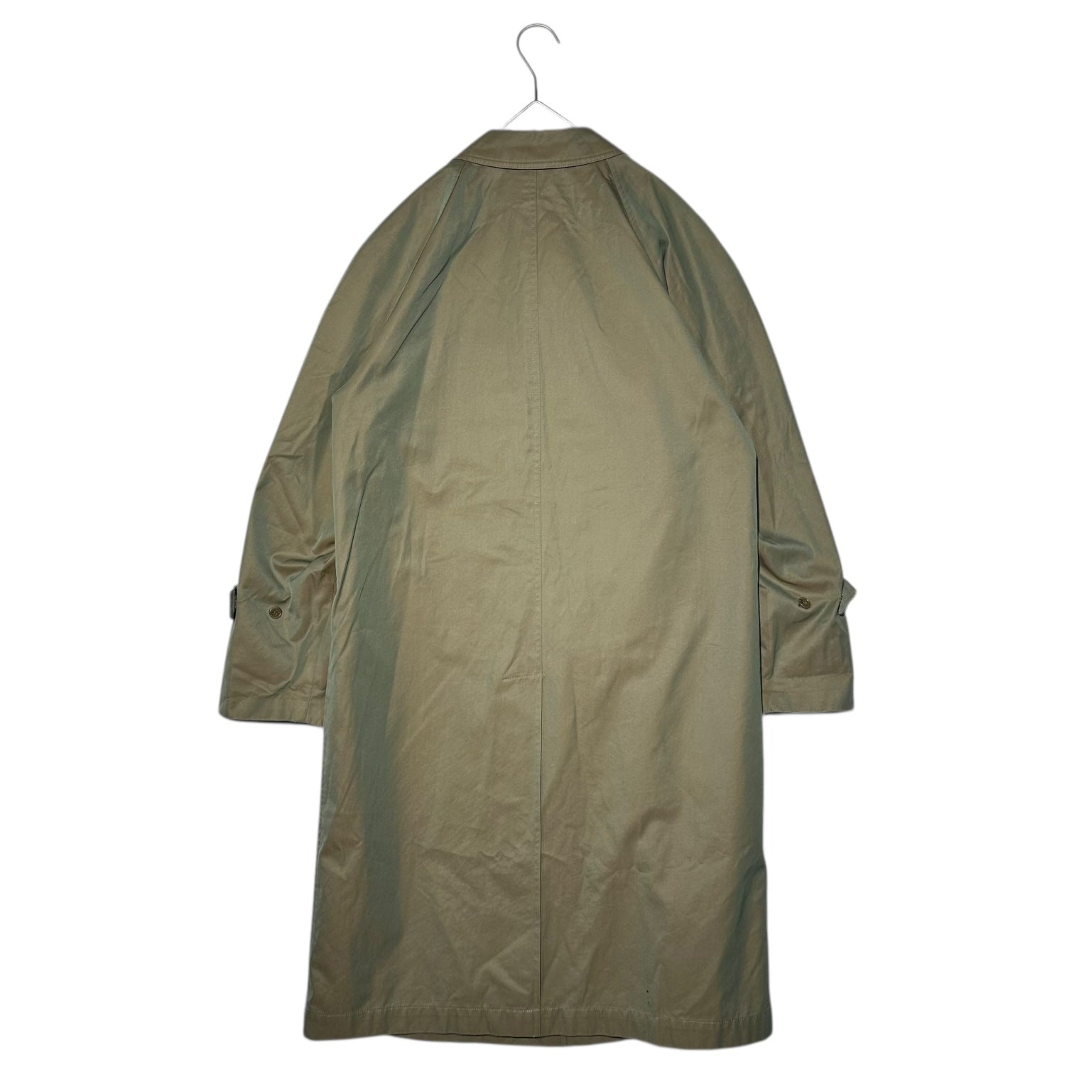 Christian Dior MONSIEUR(クリスチャンディオールムッシュ) Vintage Iridescent Stovepipe Collar Coat ヴィンテージ タマムシ ステンカラー コート S カーキ 玉虫