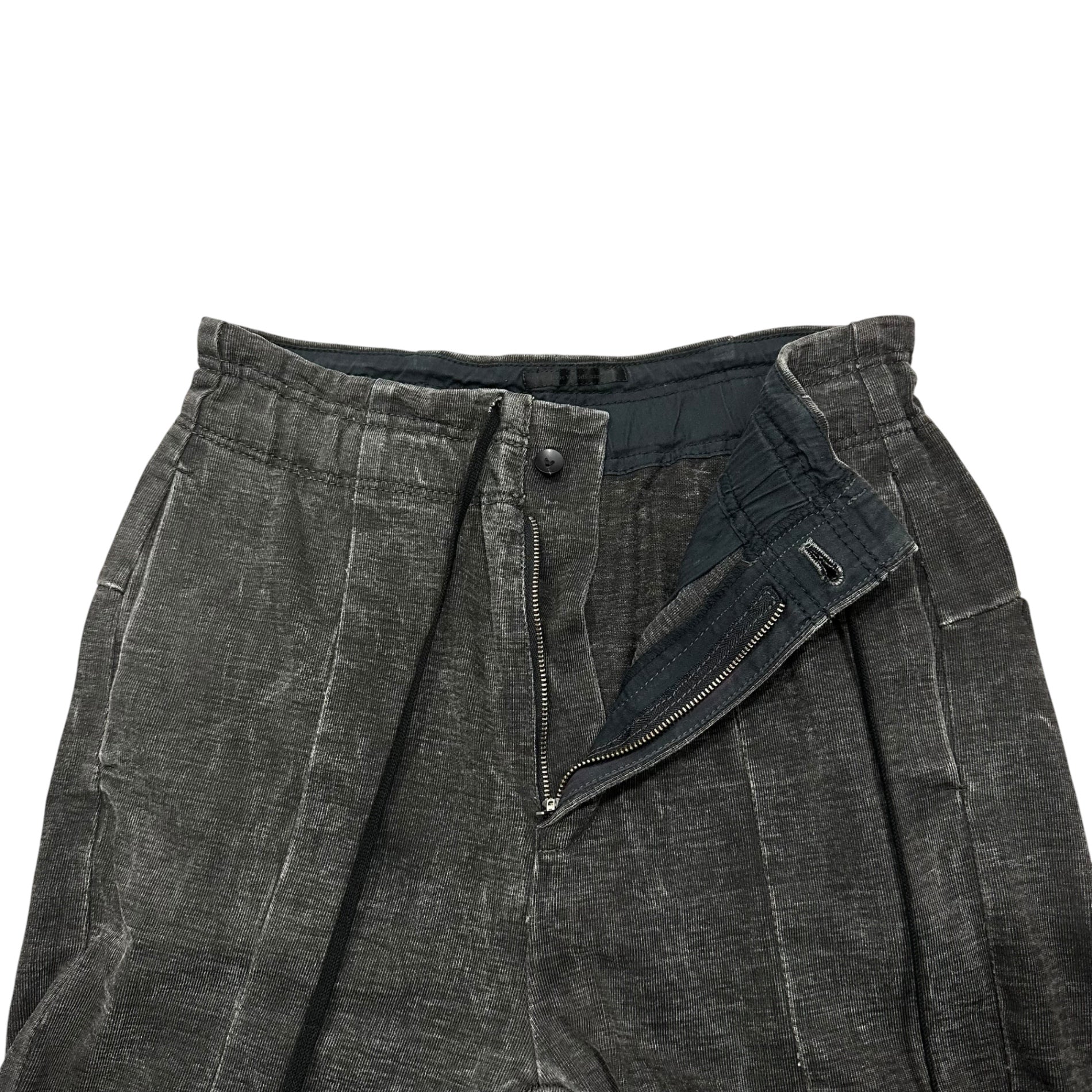 The Viridi-anne(ザヴィリディアン) 2017SS Loose-Fit Easy Jogger Pants 吊天竺 イージー ジョガー パンツ VI-2673-04 1 グレー