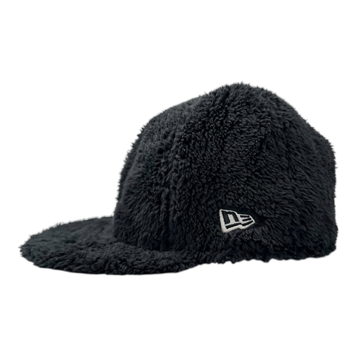 NEW ERA(ニューエラ) 5950 MINK FLEECE BL 7 1/8 ベースボール キャップ ボア フリース 7 1/8 ブラック 帽子