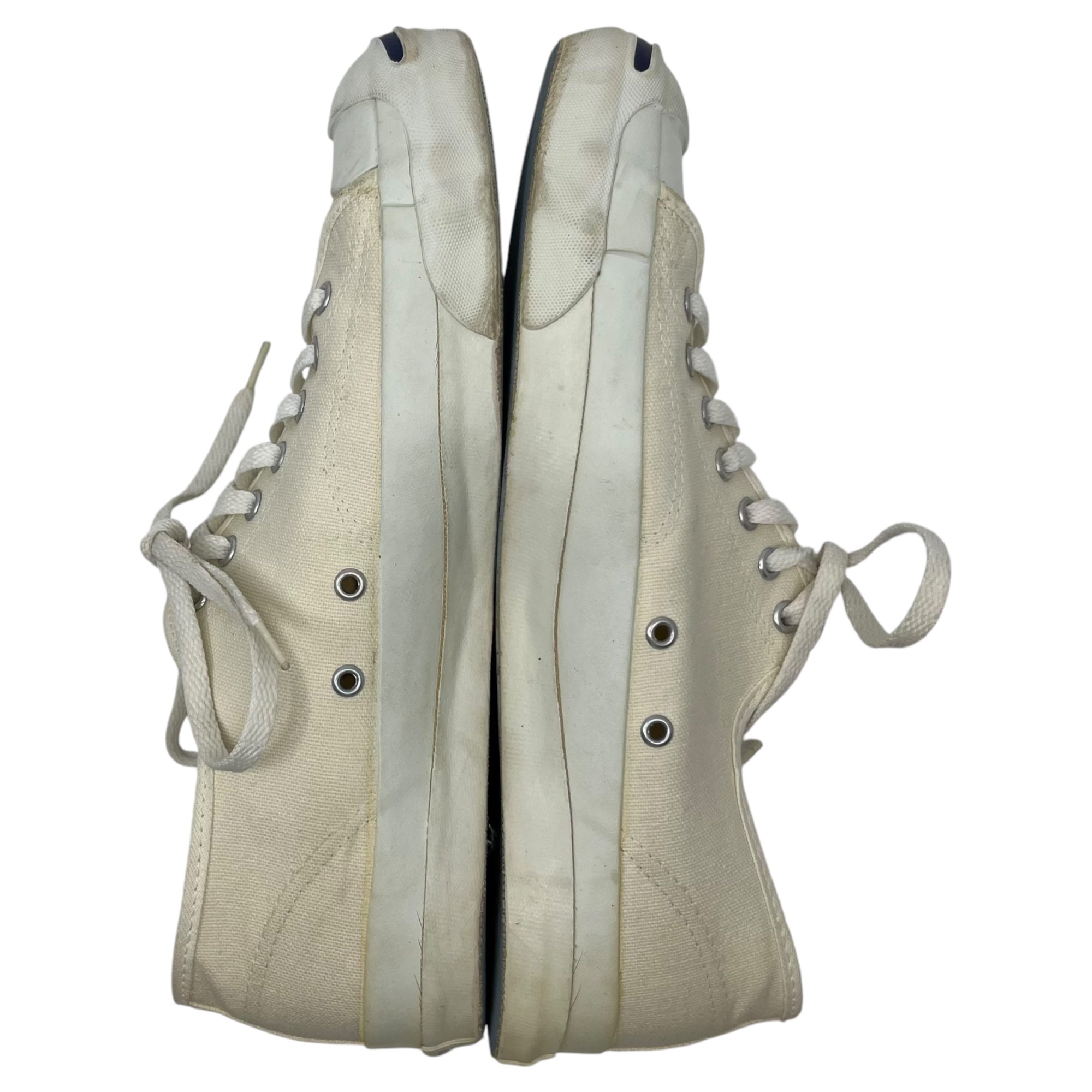 CONVERSE(コンバース) 90's JACK PURCELL ジャックパーセル スニーカー M7136 10 1/2(29cm程度) オフホワイト MADE IN USA