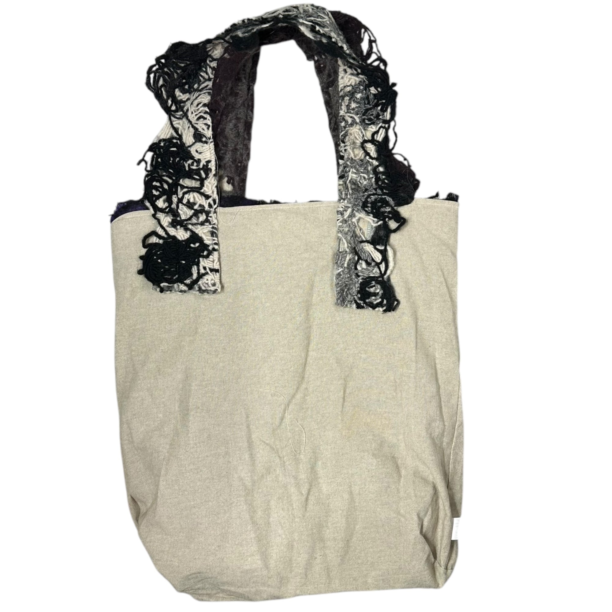 VITELLI(ヴィテッリ) DOOMBOH PATCHWORK TOTE パッチワーク トートバッグ ニット マルチカラー