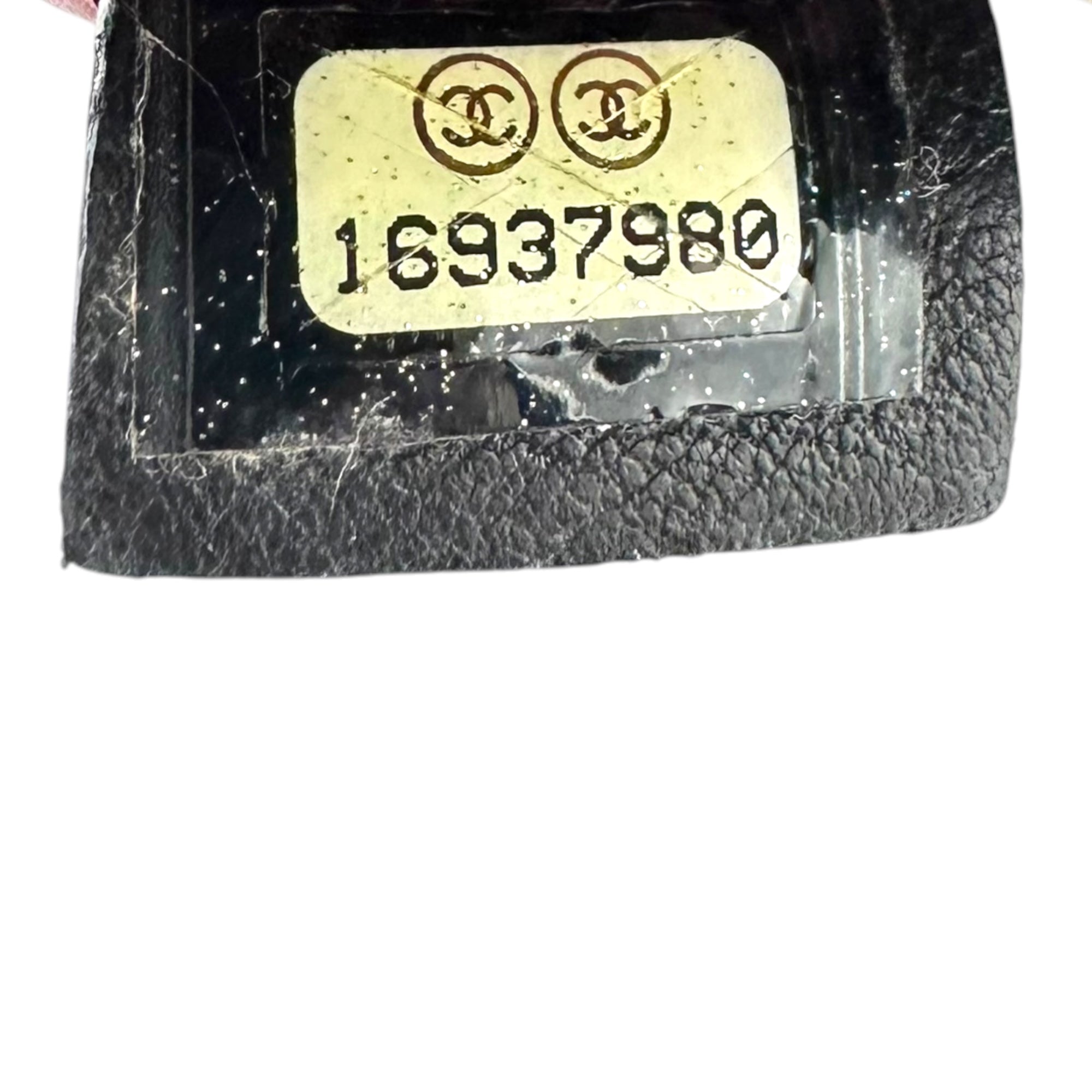 CHANEL(シャネル) Matelasse Large Toiletry Case - Lambskin マトラッセ ラージ トワレ ポーチ  ラムスキン ブラック 2012年製造 16番台 16****** ココマーク ケース バッグ コスメ