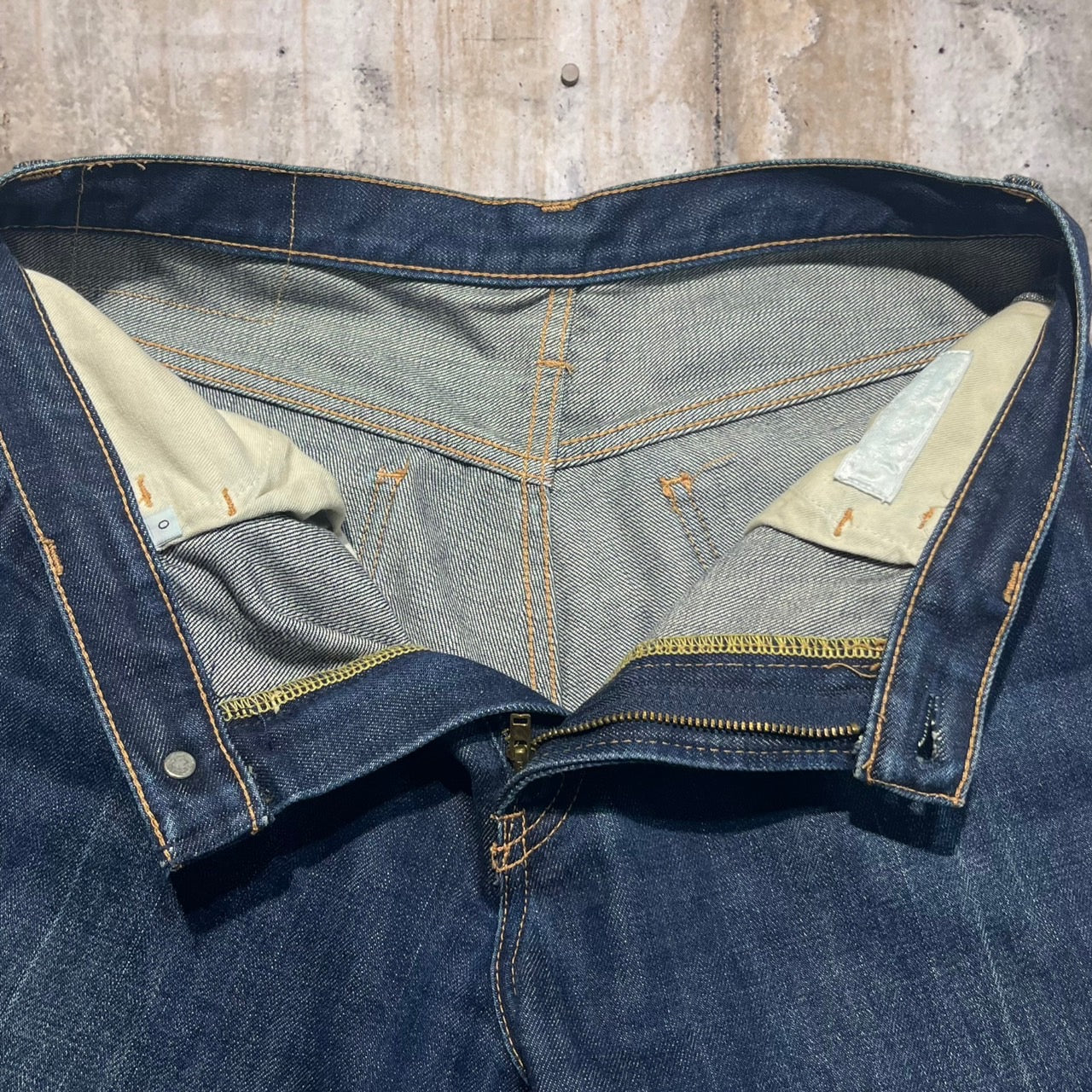 UNUSED(アンユーズド) 12oz Rigid Denim Five Pockets Pants/デニムパンツ 0(SXサイズ程度) ブルー