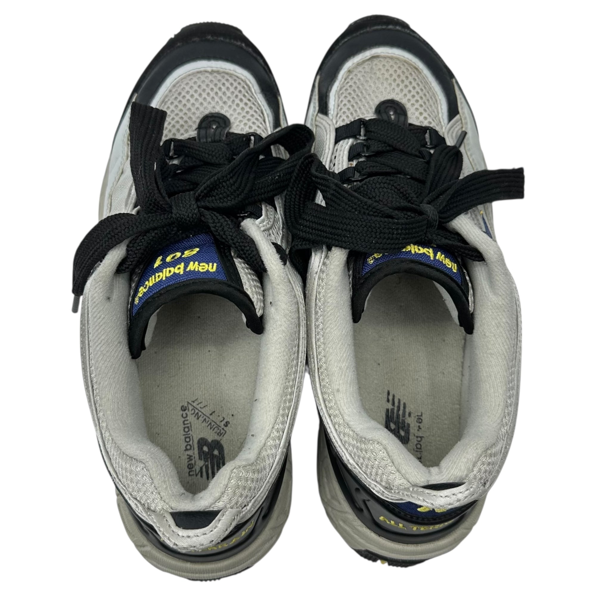 NEW BALANCE(ニューバランス) Trail Running Sneakers トレイル ランニング スニーカー シューズ ローカット M801AT 28.0cm グレー