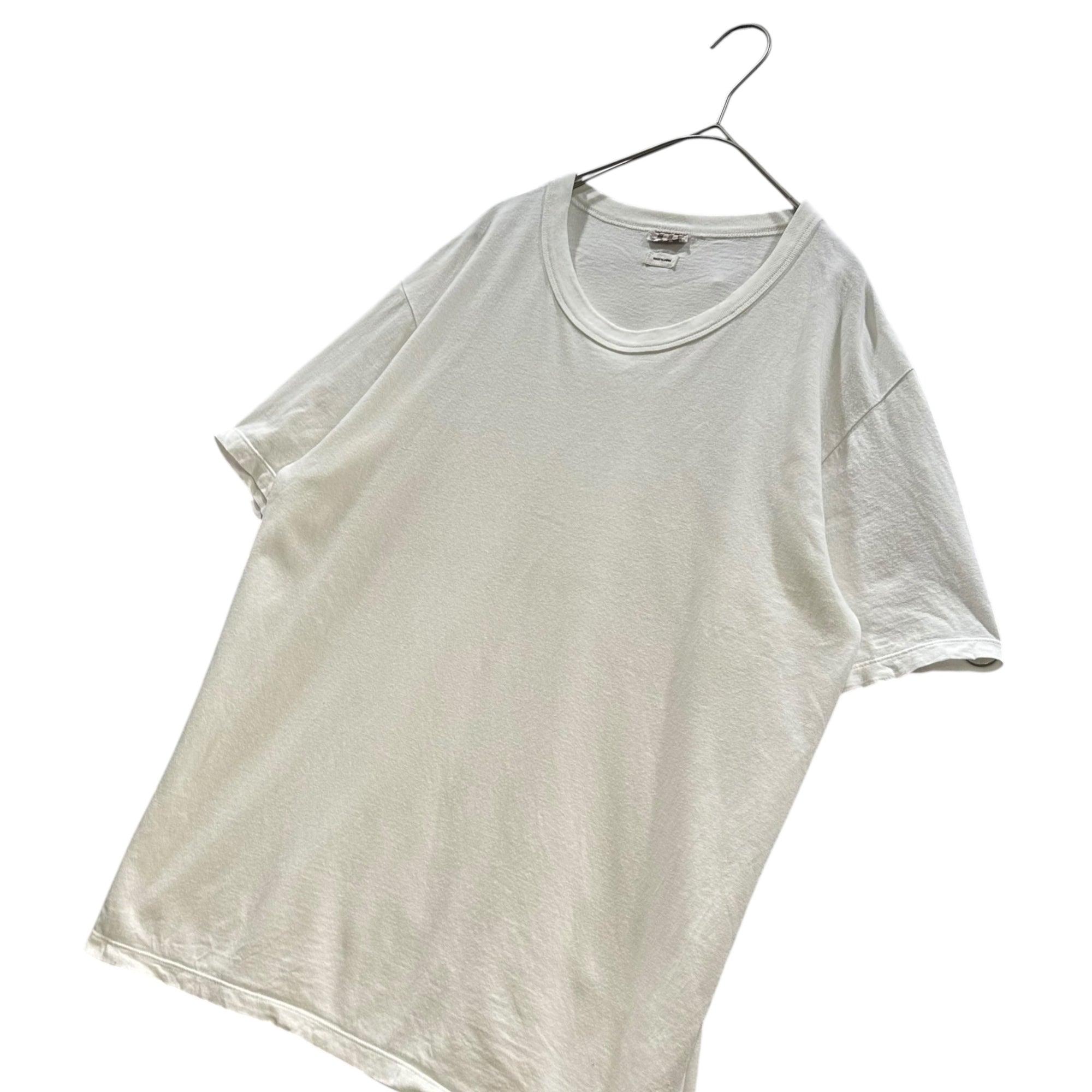 VISVIM(ビズビム/ヴィズヴィム) 2020SS SUBLIG CREW 3-PACK S/S (WIDE) 天竺 クルーネック 半袖 Tシャツ 0120105009004 4 ホワイト