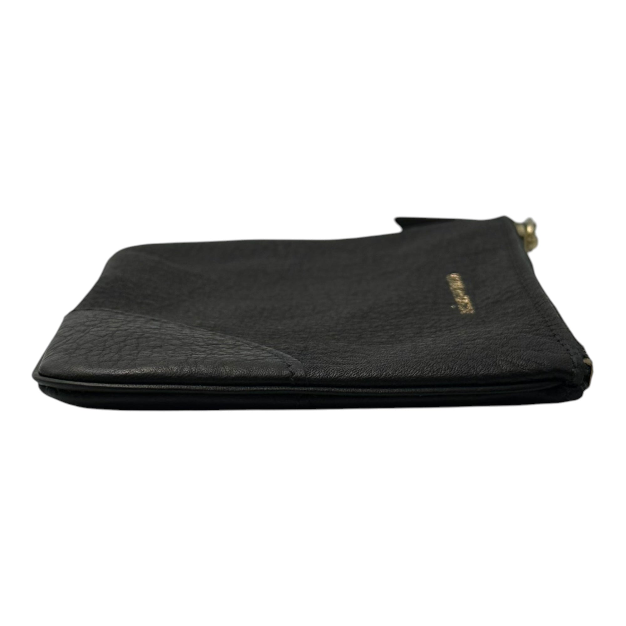 COMME des GARCONS(コムデギャルソン) WASHED WALLET ZIP POUCH ウォッシュド ウォレット ジップ ポーチ SA8100WW FREE ブラック