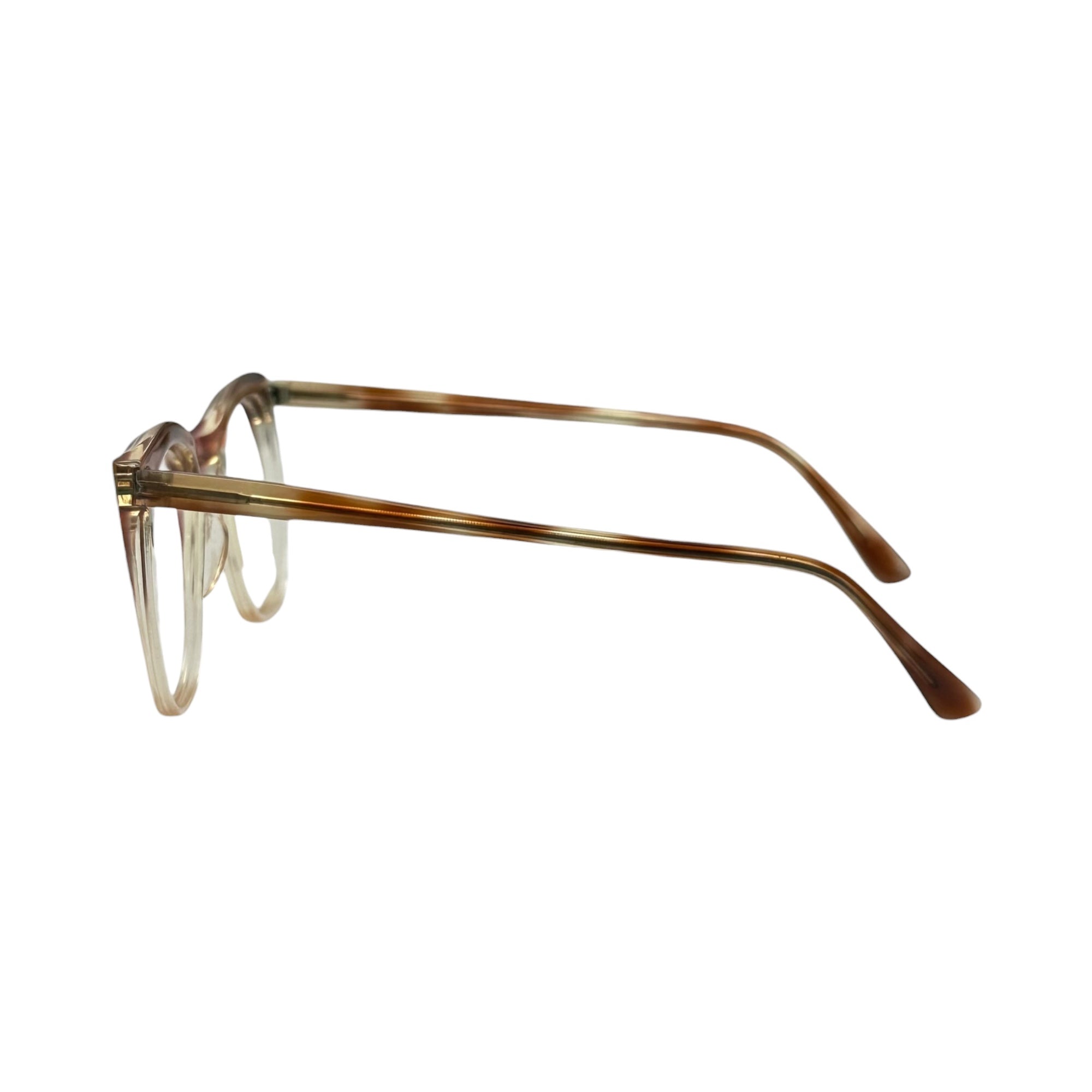 希少 90s〜 Vintage passepartout メガネ フランス産 FRENCH VINTAGE(フレンチ ヴィンテージ) 50's Wellington Laminated
