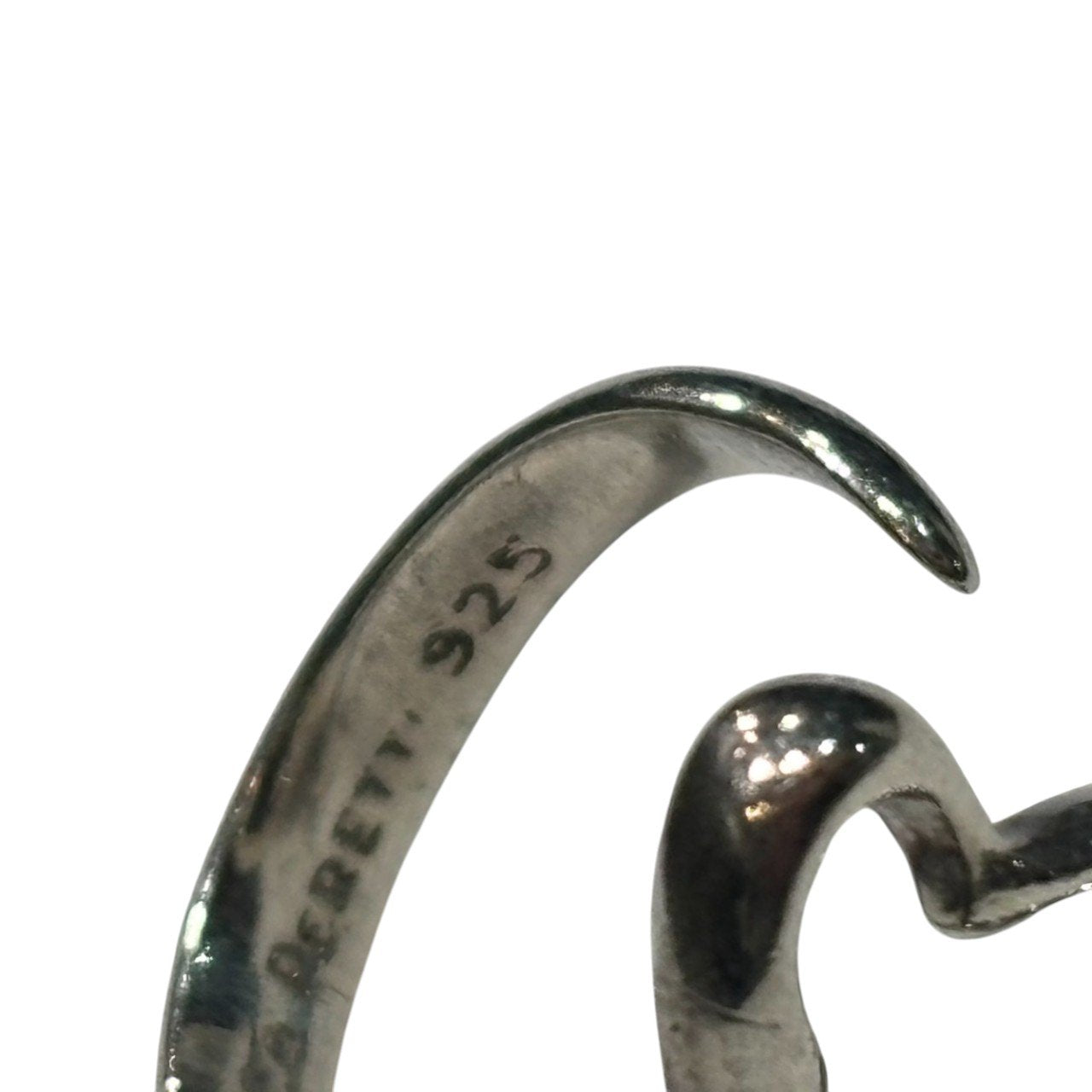 TIFFANY & CO.(ティファニー) Elsa Peretti Loving Heart Ring エルサペレッティ ラビング ハート リング 13号 シルバー