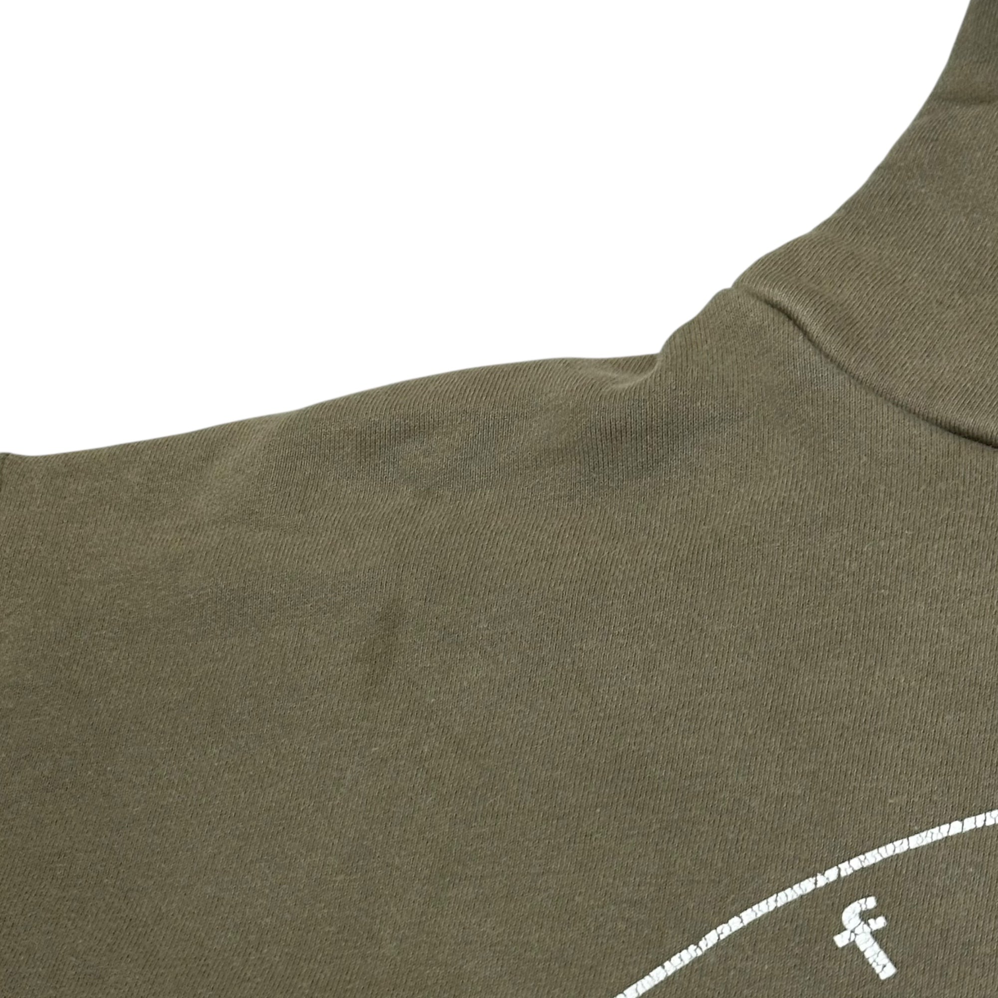 Levi's Fenom(リーバイスフェノム) Fragment Lightning Skull Print Pullover Hoodie フラグメント ライトニング スカル プリント プルオーバー パーカー FMT17-0003 M ブラウン