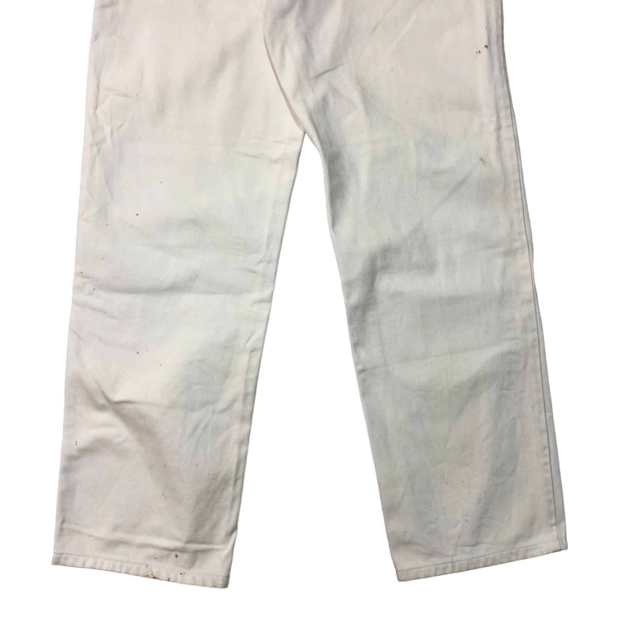 Levi's(リーバイス) 80's  straight white denim pants ストレート ホワイト デニム パンツ 525-03 W34 ホワイト ヴィンテージ 80年代