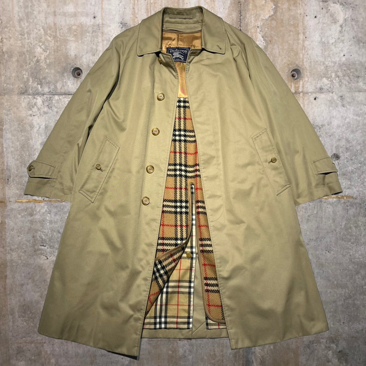 Burberrys(バーバリーズ) 90'sノヴァチェックライナーステンカラー Burberrys(バーバリーズ) 90'sノヴァチェックライナーステンカラー