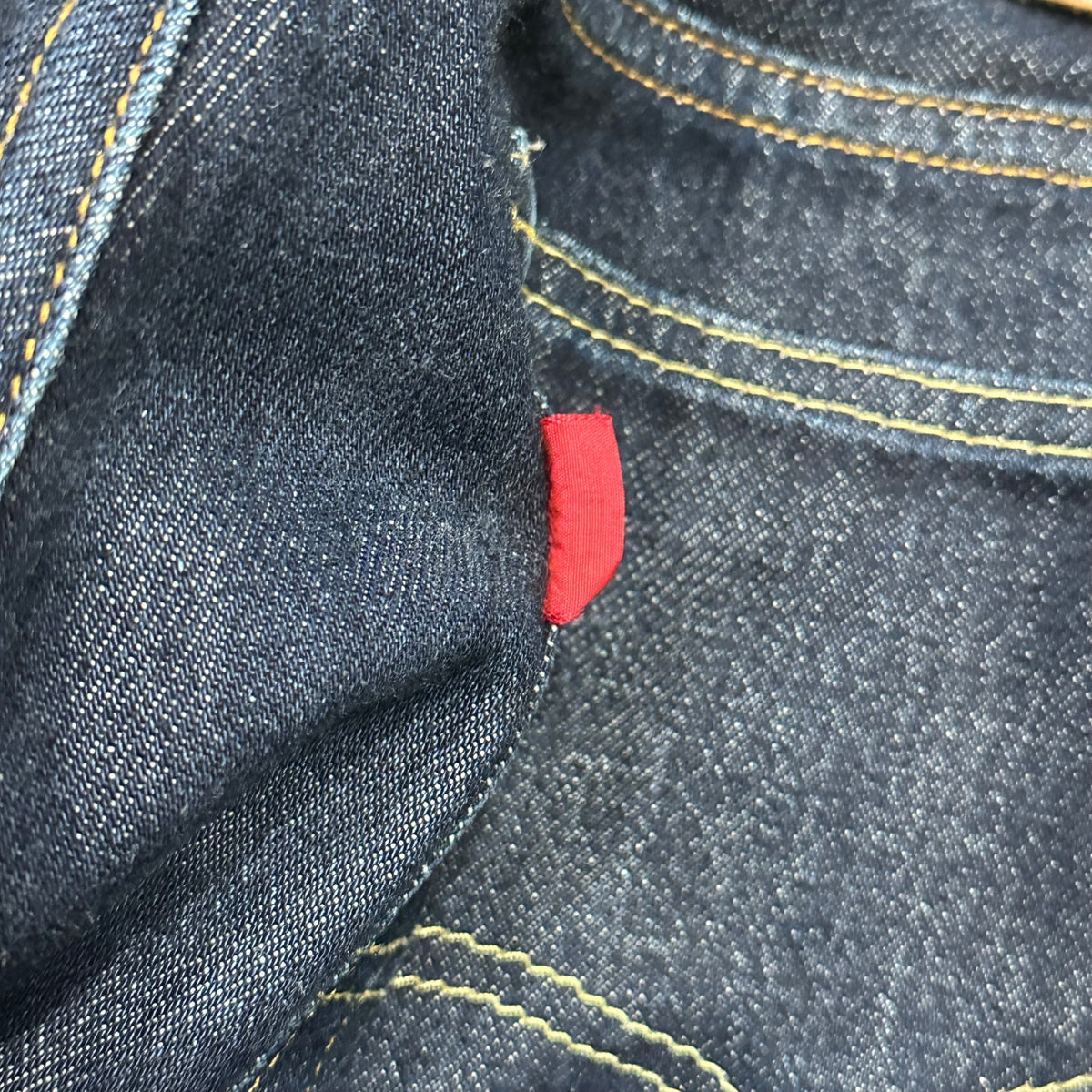 LEVI'S VINTAGE CLOTHING(リーバイスビンテージクロージング) 1954 501 JEANS ORGANIC RIGID 1954年モデル 501 ジーンズ オーガニック リジッド 50154-0110 W36 L34 インディゴ デニム パンツ