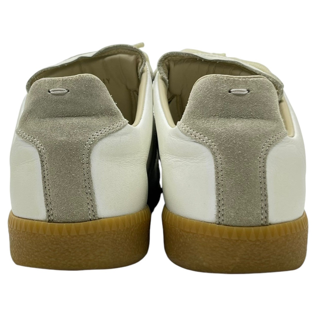 MAISON MARGIELA(メゾンマルジェラ) GERMAN TRAINER ジャーマントレーナー 36(23cm程度) グレー×ホワイト  ローカット スニーカー