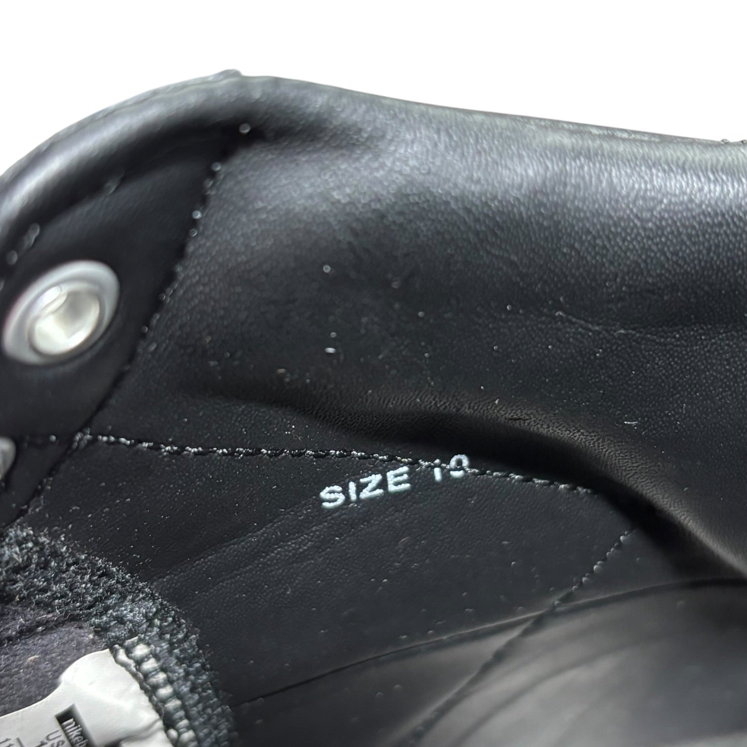 NIKE(ナイキ) BLAZER MID ‘77 PRM VNTG ブレザー ミッド プレミアム ヴィンテージ スニーカー 537327-002 28cm ブラック