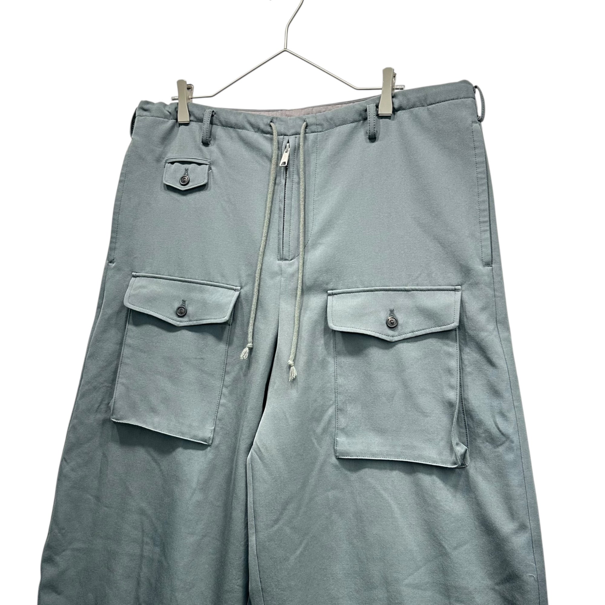 SOSHIOTSUKI(ソウシオオツキ) KNICKER BOCKERS CARGO ニッカー ボッカーズ カーゴ パンツ ニッカポッカ S23AW09PT-W 48(L程度) グレー