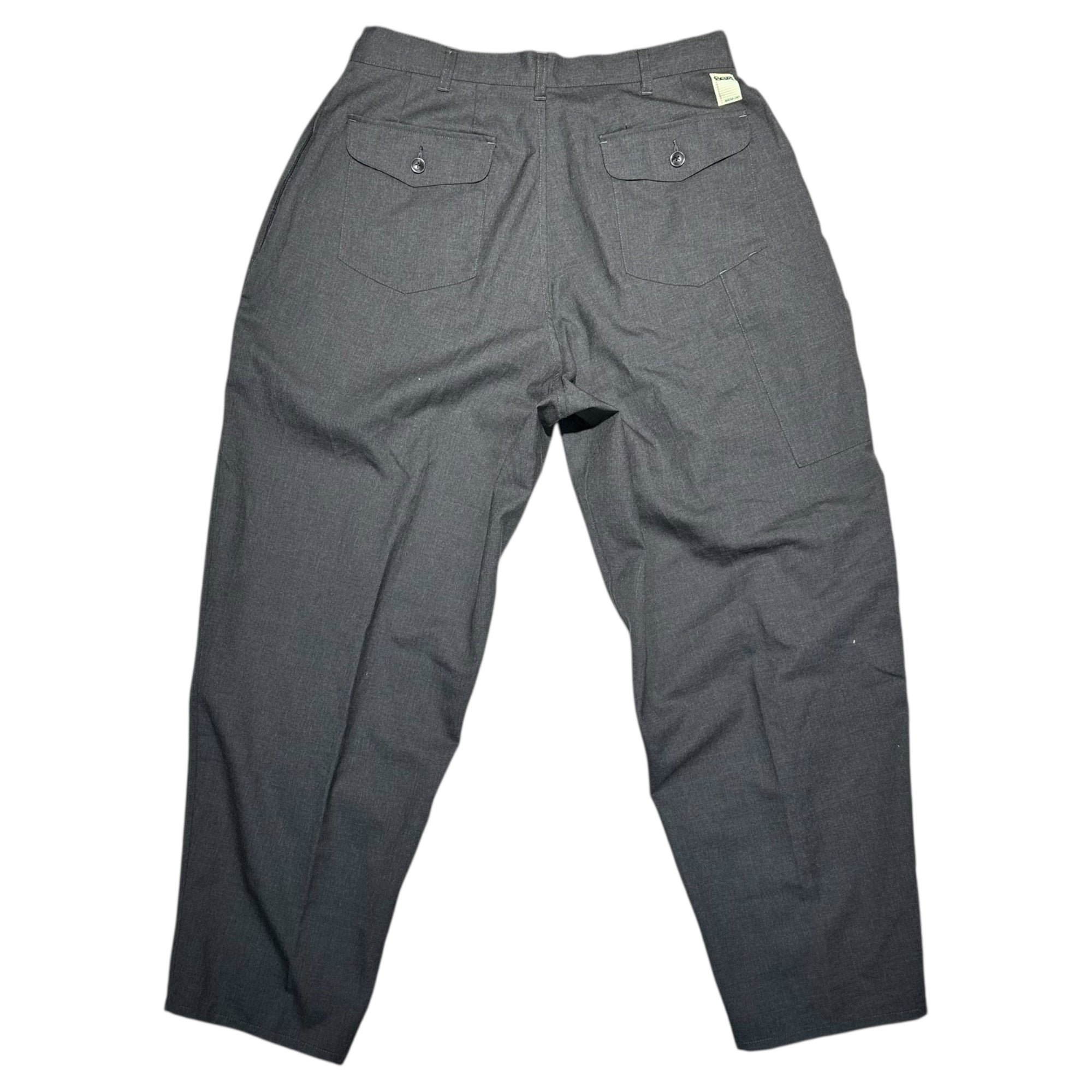 SSZ(エスエスズィー) 22SS SSZ Masakazurak Pintuck Tapered Slacks マサカズラック ピンタック テーパード スラックス 11-23-1789-803 S グレー