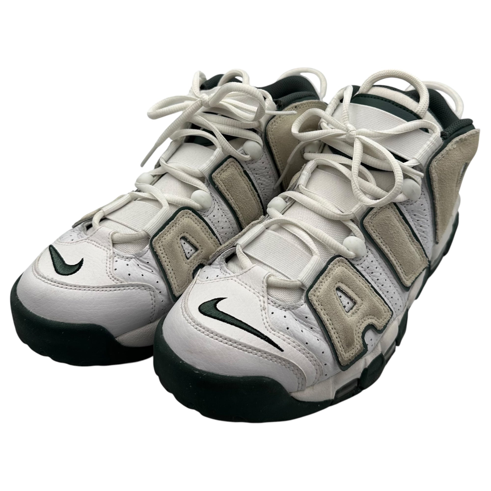 NIKE(ナイキ) Air More Uptempo '96 "Vintage Green" エア モア アップ テンポ '96 FN6249-100 28cm ホワイト×グリーン