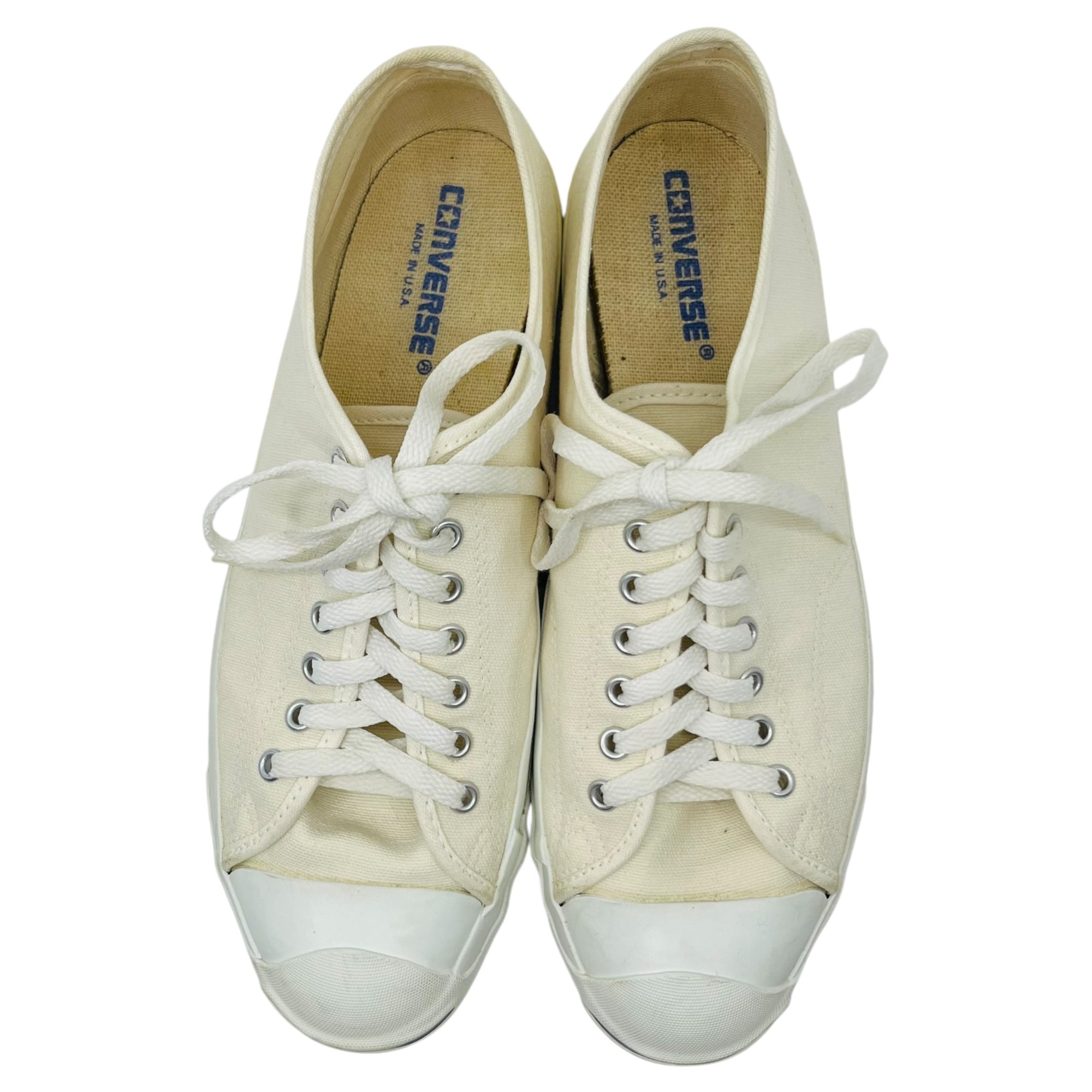 CONVERSE(コンバース) 90's JACK PURCELL ジャックパーセル スニーカー M7136 10 1/2(29cm程度)  オフホワイト MADE IN USA