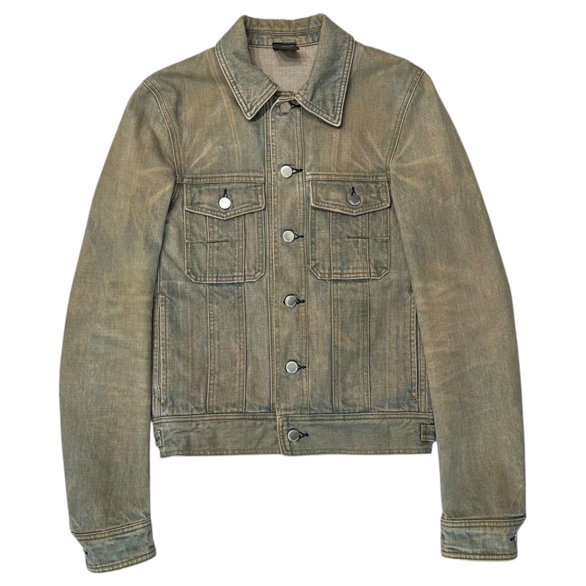 Dior HOMME(ディオールオム) 04SS by Hedi Slimane Clay Wax-Treated