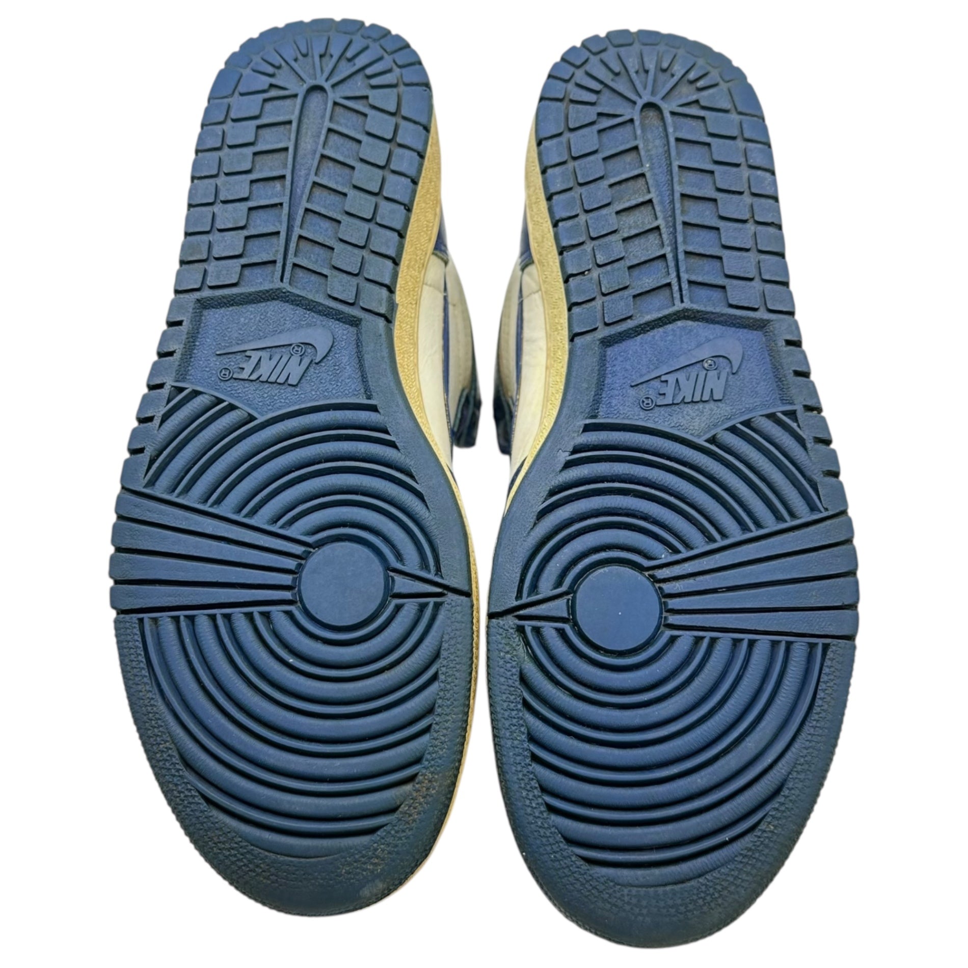 NIKE(ナイキ) 1985 AIR JORDAN 1 ”KENTUCKY” WHITE ROYAL エアジョーダン 1 ケンタッキー ホワイト ロイヤル US 9程度(27cm程度) ブルー×ホワイト 80’s 80年代 1985年製 ヴィンテージ AJ1 ハイカット スニーカー