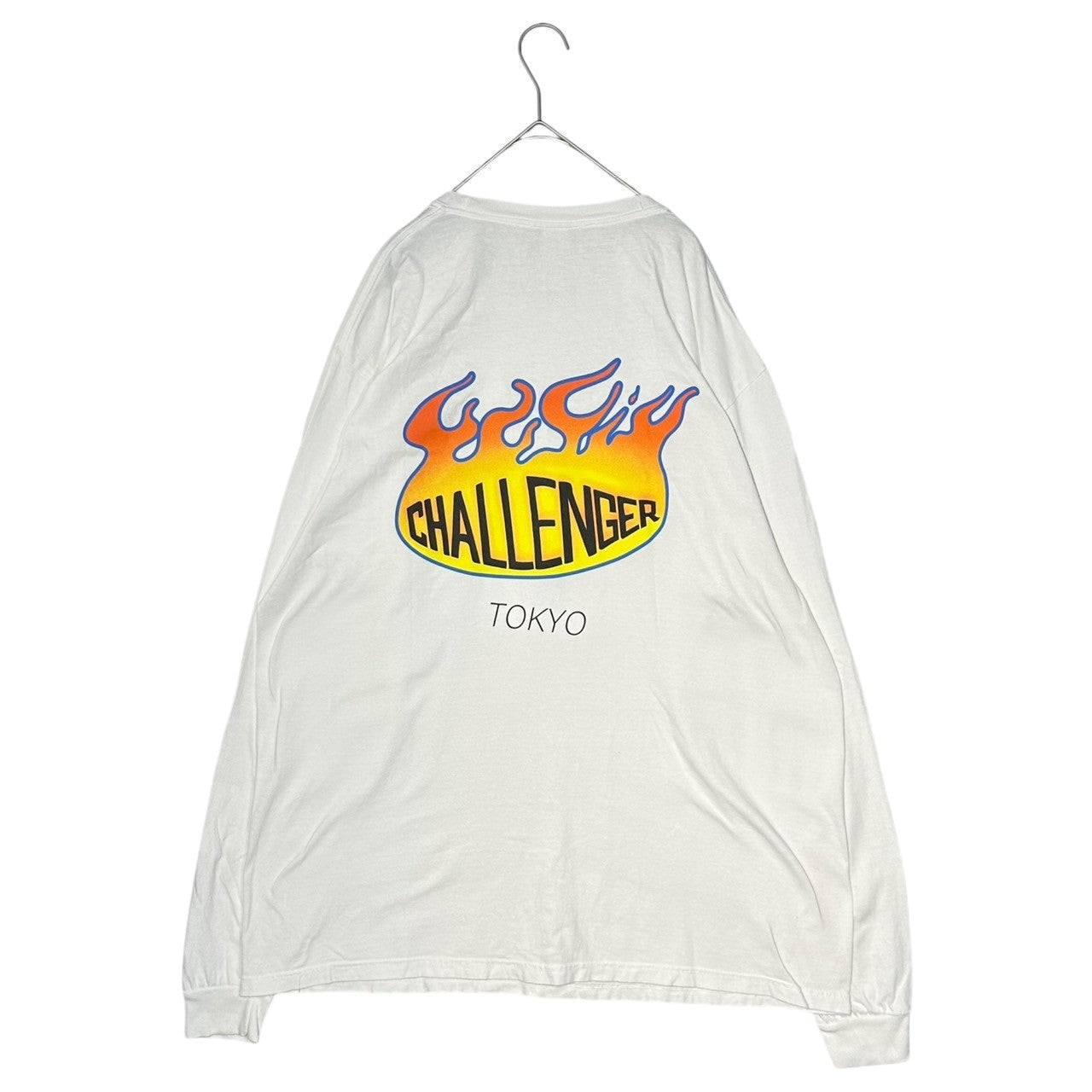 美品 チャレンジャー BAT L/S TEE コウモリ ロンT アメカジ XL 美品 チャレンジャー BAT L/S TEE コウモリ ロンT アメカジ XL