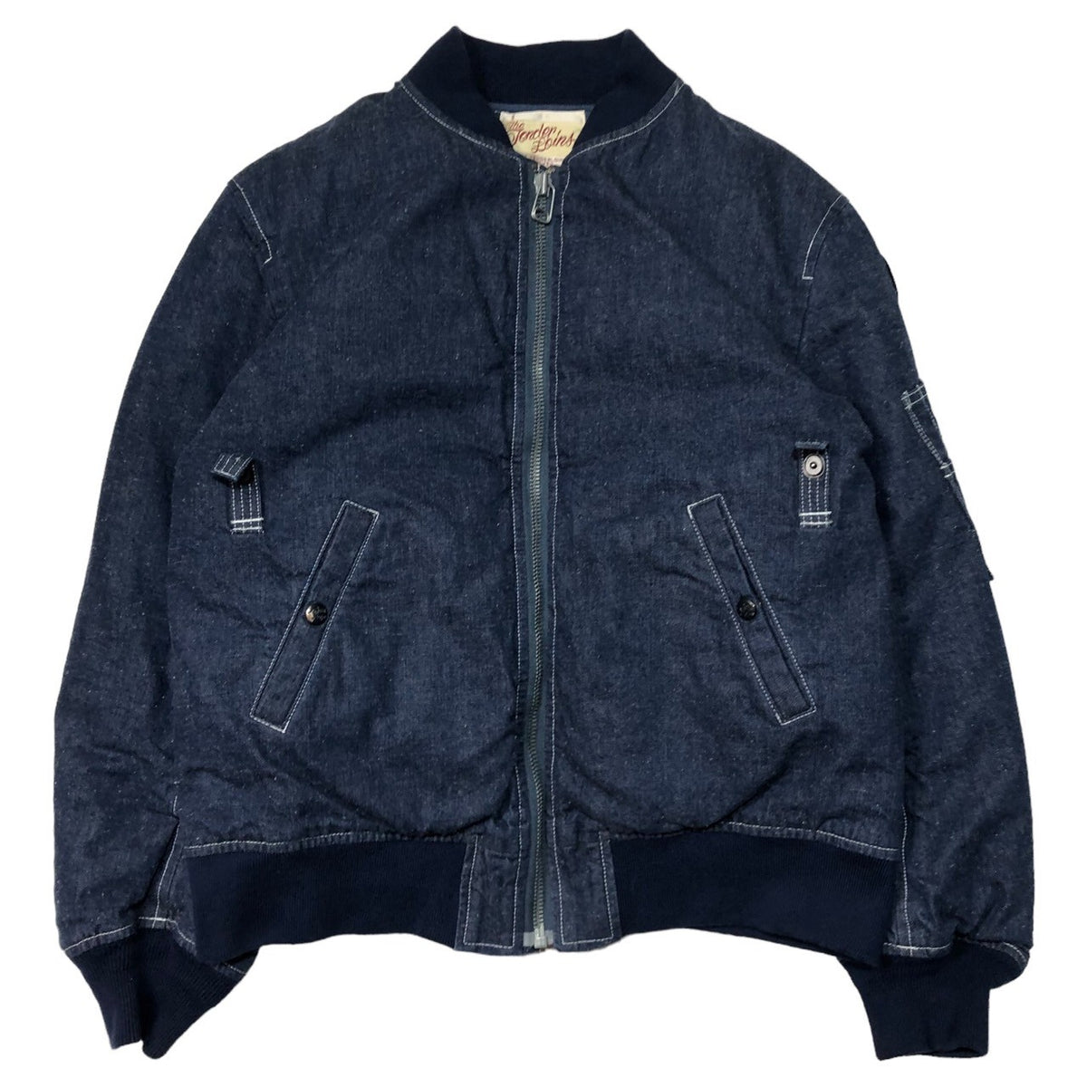 TENDERLOIN(テンダーロイン) 16A/W デニム MA-1 ダウン ジャケット (MA 