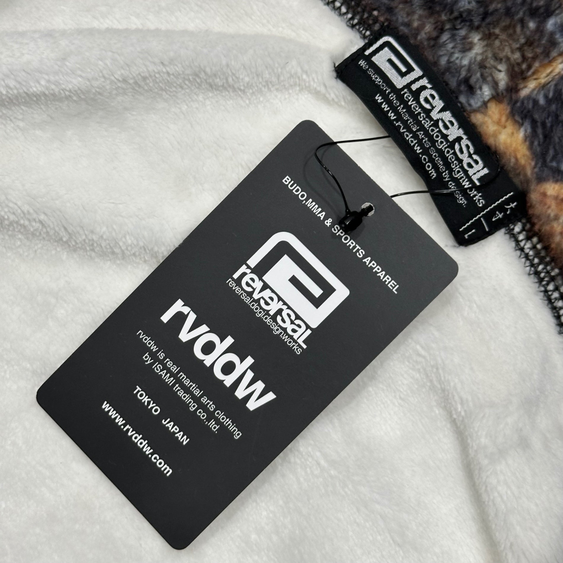 reversal(リバーサル) BOTANICAL CAMO BOA FLEECE BIG SILHOUETTE SWEAT PARKA ボタニカル カモ ボア フリース ビッグシルエット スウェット パーカー rv21aw207b L ブラウン 参考定価23,100円(税込)