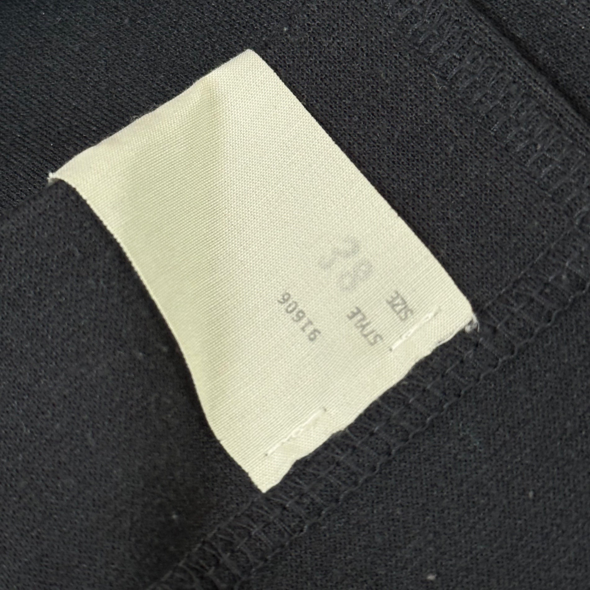 N.HOOLYWOOD(エヌハリウッド ミスターハリウッド) Semi-Wide Straight Sweatpants セミワイド ストレート スウェット パンツ 24 RHC-090 38(M程度) チャコールグレー