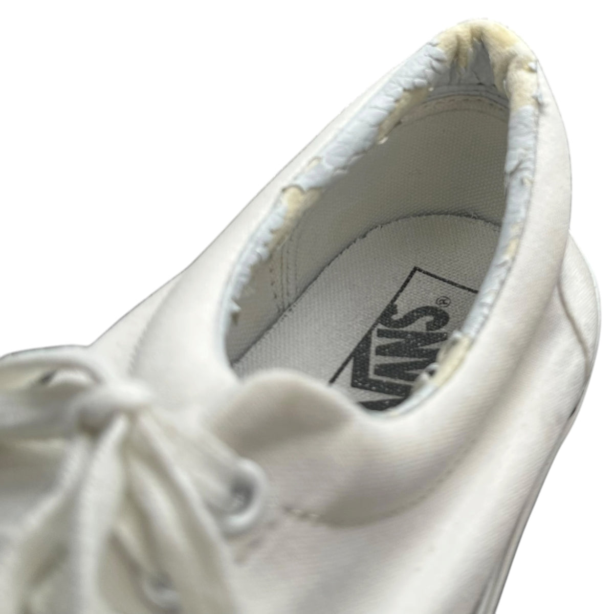 UNDERCOVER×VANS(アンダーカバー×バンズ) ERA エラ ローカット スニーカー 27.5cm ホワイト