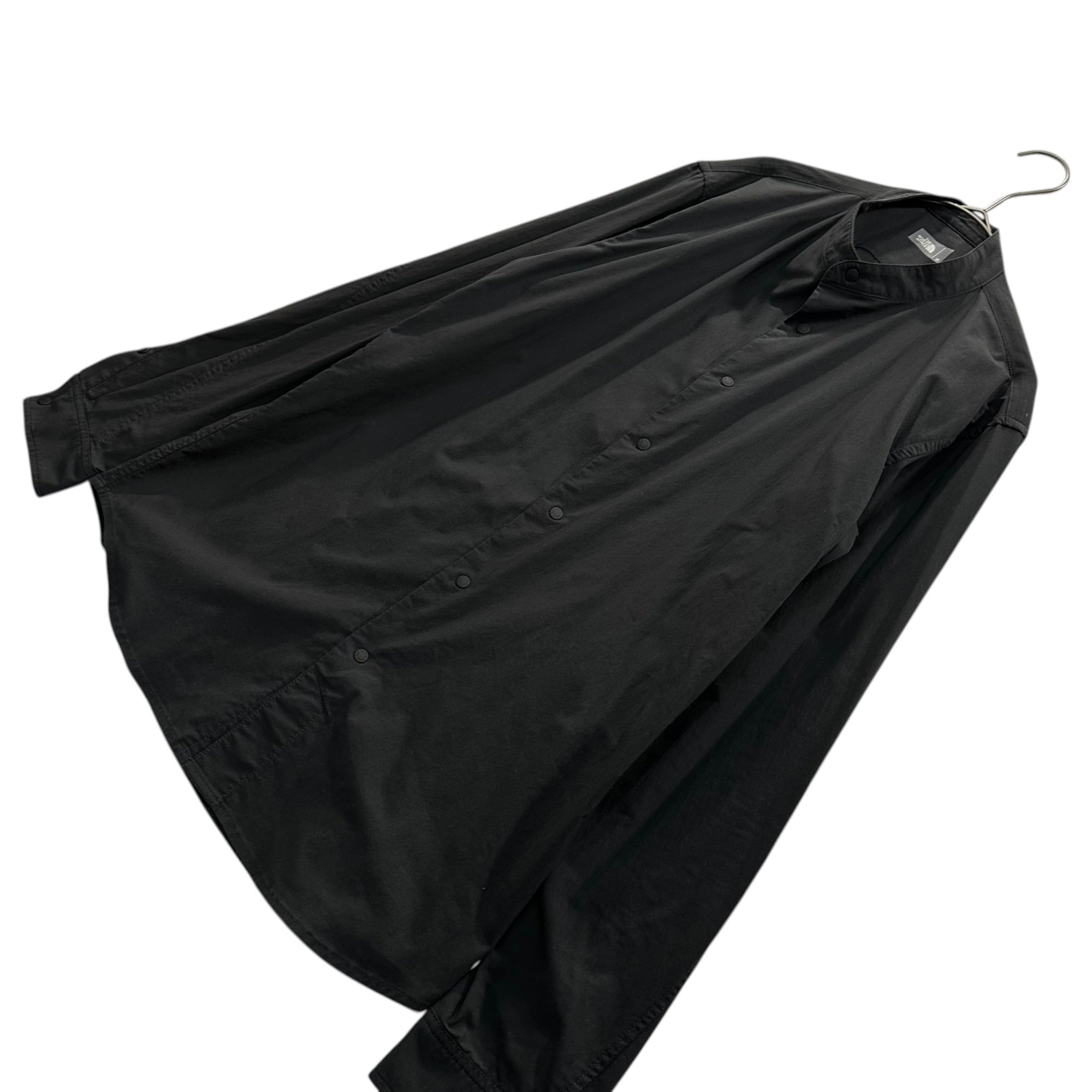 THE NORTH FACE(ノースフェイス) Science of Movement Band Collar Shirt サイエンス オブ ムーブメント バンドカラー シャツ NR11861 M グレー