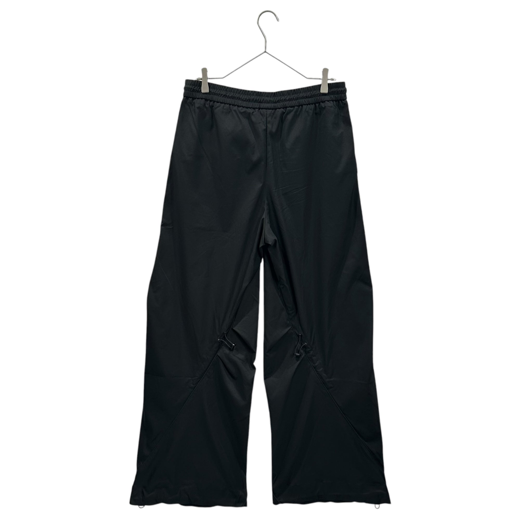 Common Divisor(コモンディヴァイザー) Wide-Leg Drawstring Pants 変形 ドローコード ワイド パンツ 22P03LP08 2 ブラック