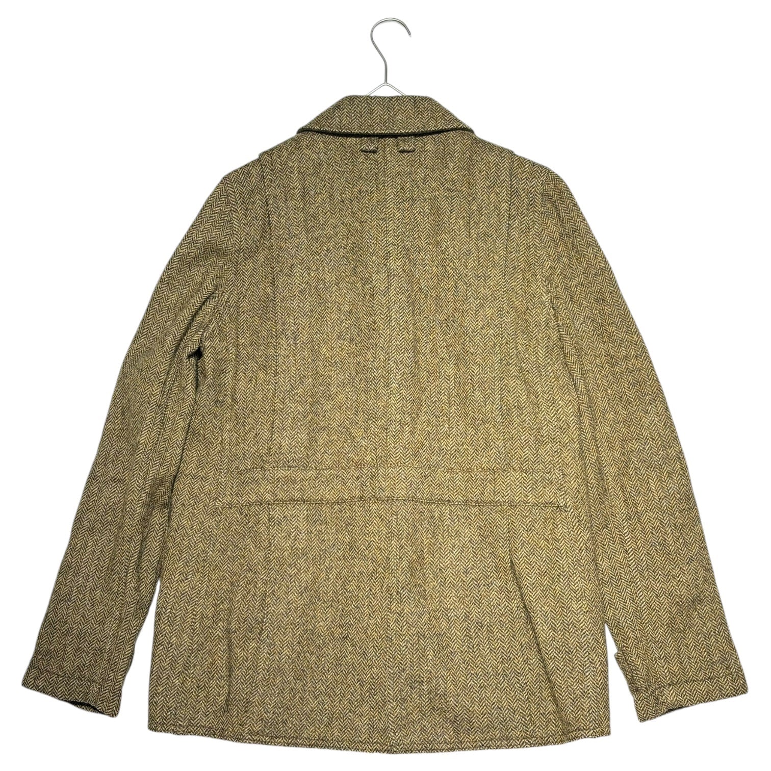 RRL(ダブルアールエル) Herringbone wool hunting jacket ウール ハンティング ジャケット 3 ブラウン ツイード