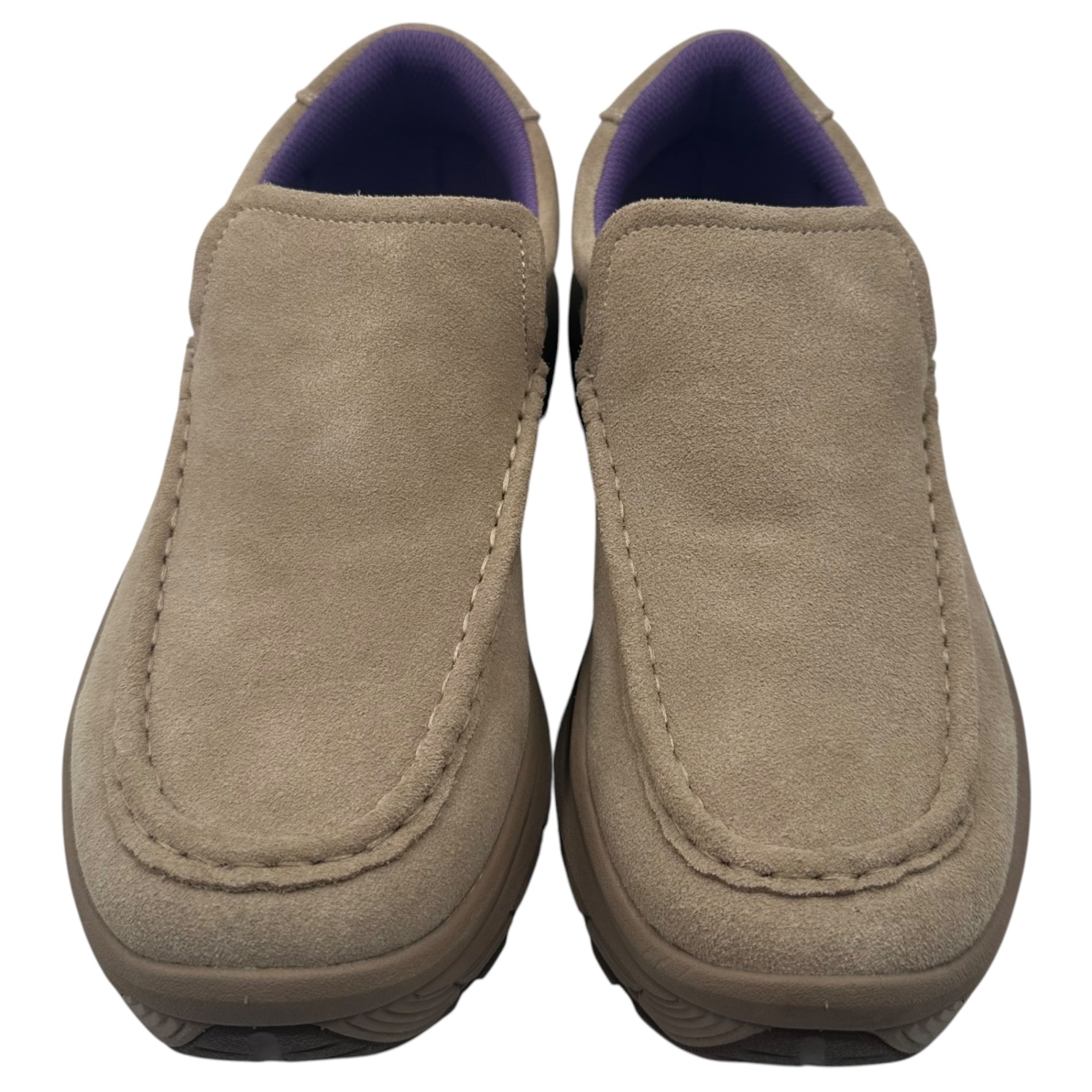 yuers(ユアーズ) 25AW SOON Vibram Sole Slip-On Sneakers ビブラム ソール スリッポン スニーカー YU25C004 43 グレージュ