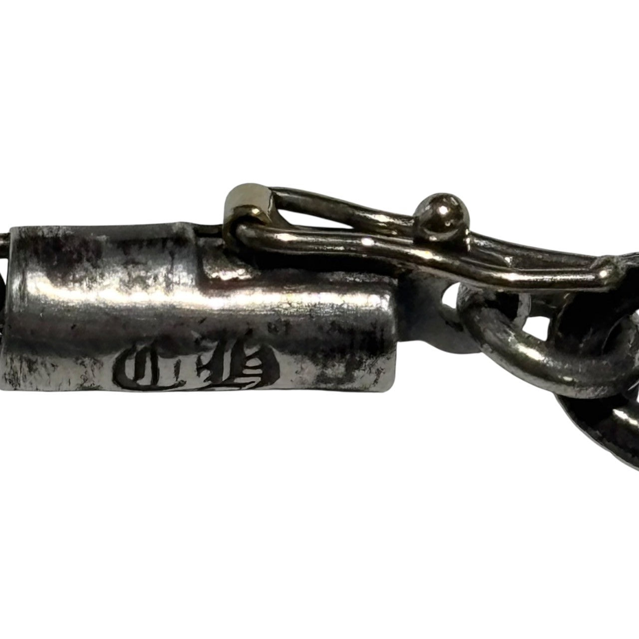 CHROME HEARTS(クロムハーツ) Paper Chain Necklace 18 in ペーパー チェーン ネックレス 18インチ 18 inch(約45cm) シルバー 革袋付