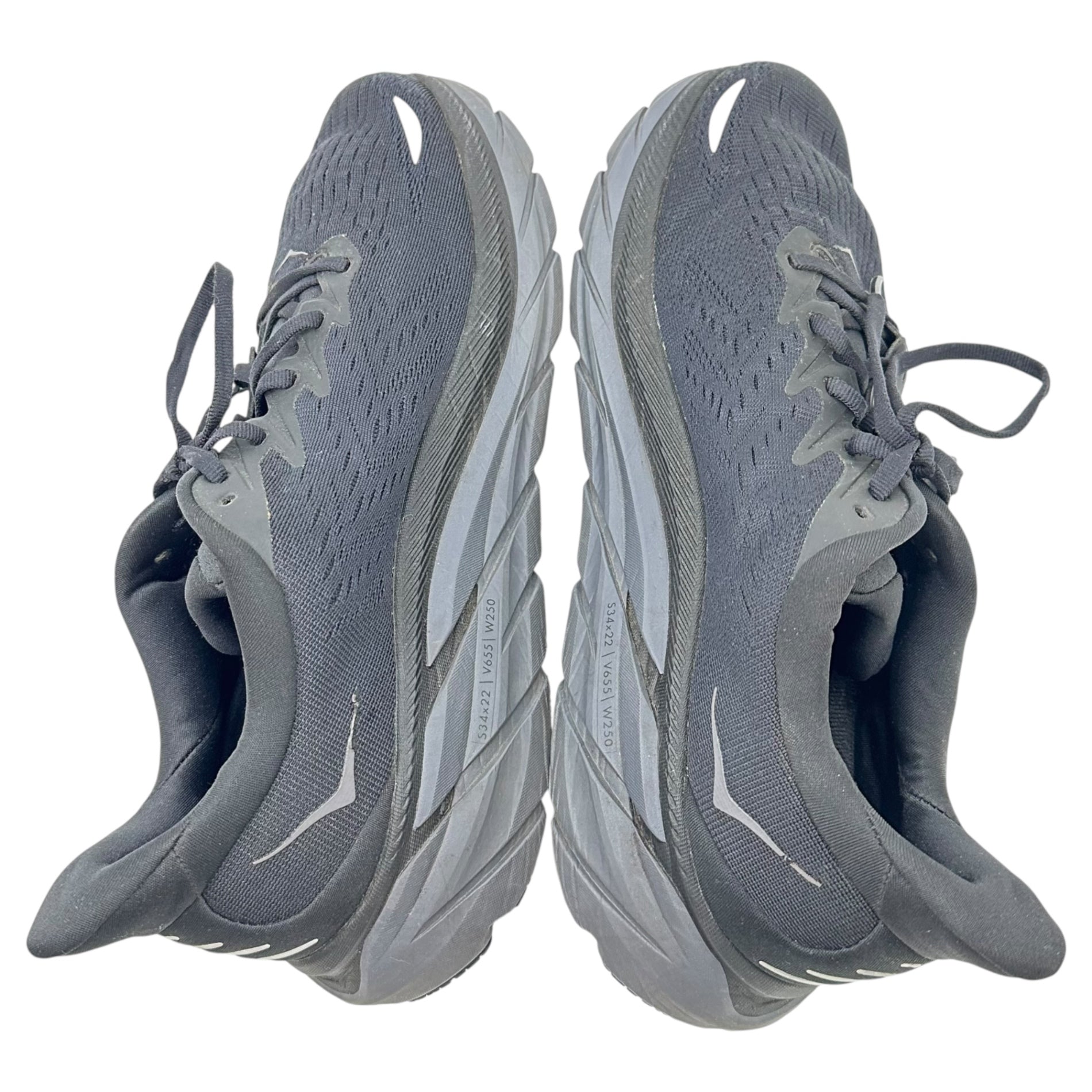 HOKA ONE ONE(ホカオネオネ) CLIFTON 8 クリフトン 8 スニーカー F27221D 27cm ブラック トレイルラン ランニング