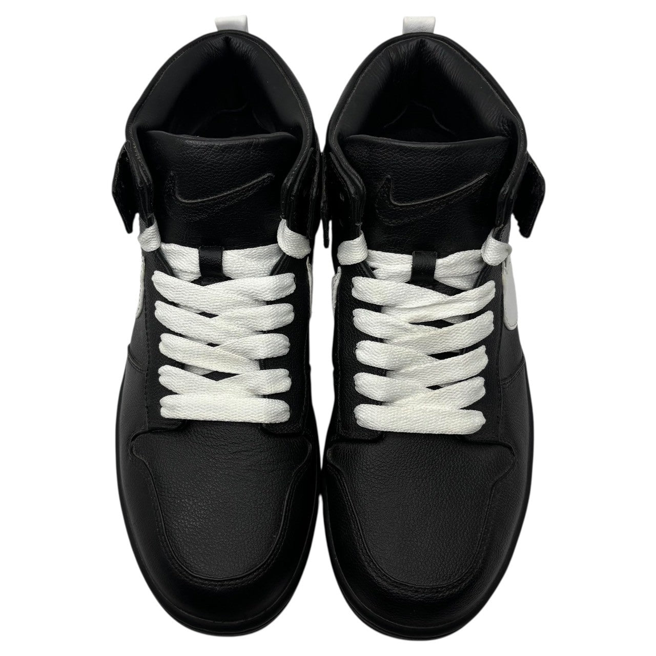 NIKE×Riccardo Tisci(ナイキ×リカルドティッシ) Dunk Mid Lux Chukka "Black" ダンク ミッド ラックス チャッカ "ブラック" 910088-001 27.5cm ブラック×ホワイト スニーカー