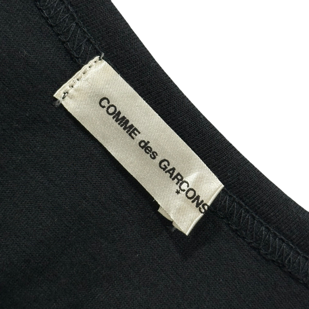 COMME des GARCONS(コムデギャルソン) 1998SS ”1998 ete” Logo T-Shirt ロゴ Tシャツ GT-100640 表記無(S程度) ブラック AD1997 90's 90年代