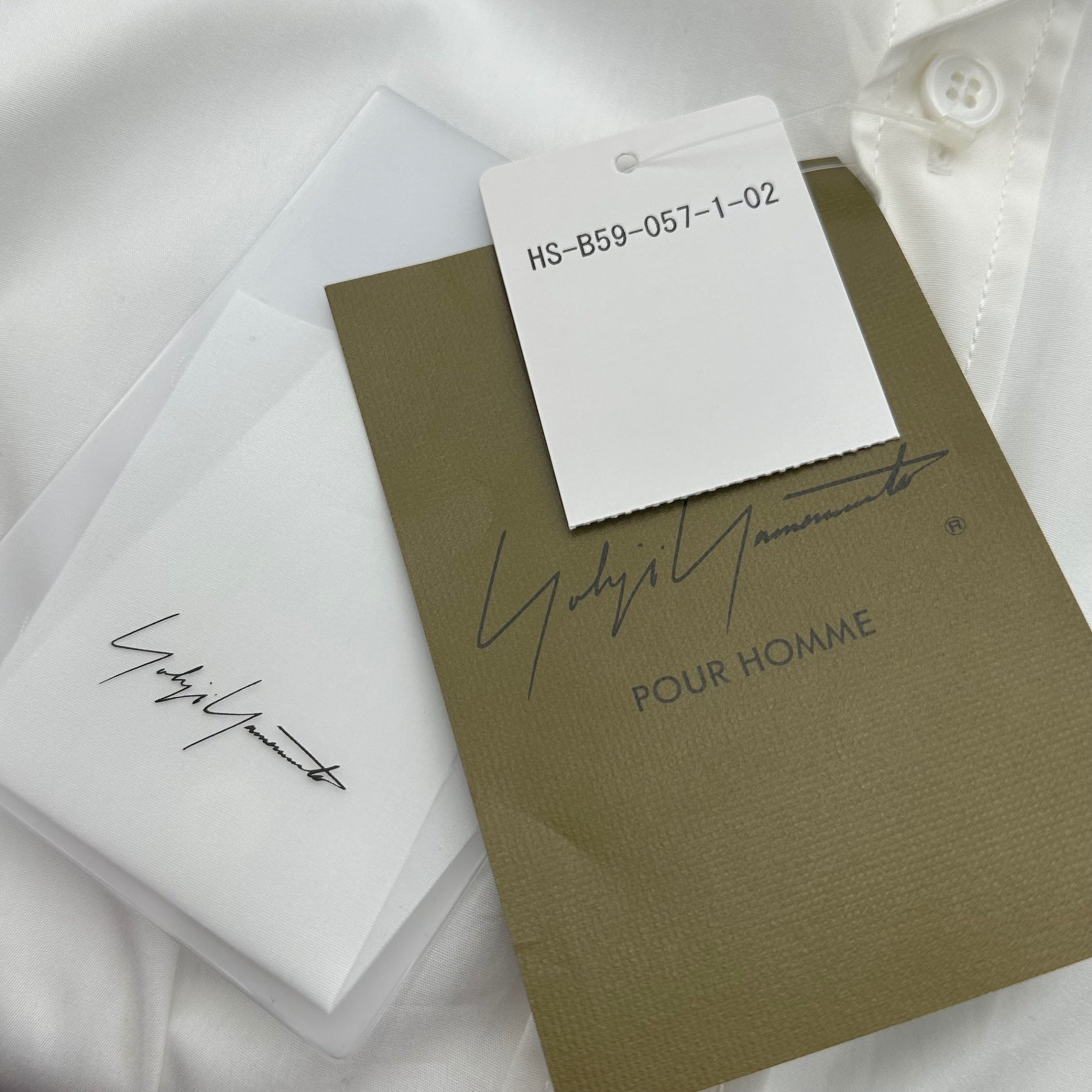 YOHJI YAMAMOTO POUR HOMME(ヨウジヤマモトプールオム) 24SS BACK