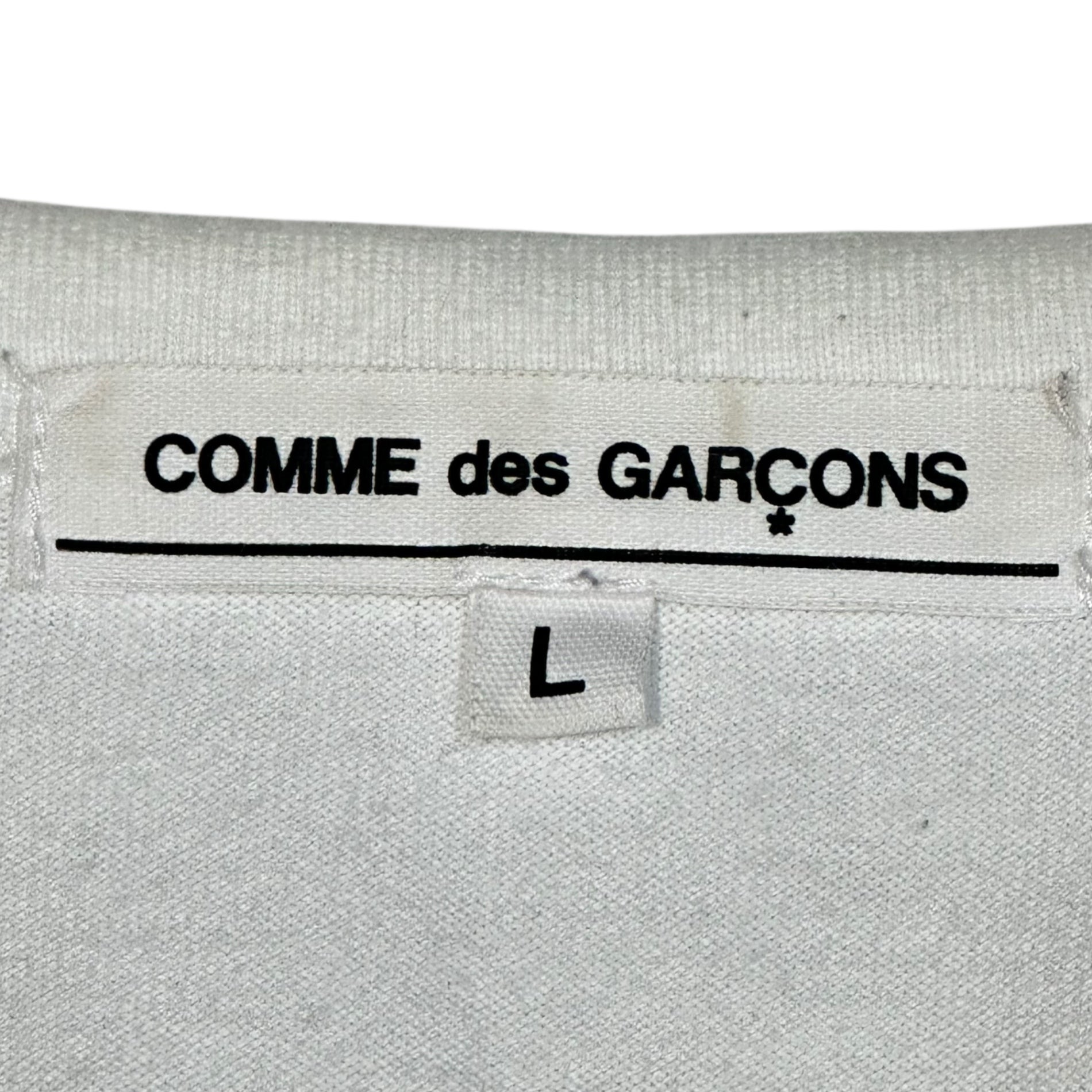 COMME des GARCONS × Taro Okamoto(コムデギャルソン × 岡本太郎) 12AW Taro Okamoto Painting Print T-shirt 岡本太郎 絵画 プリント Tシャツ OJ-T013 L ホワイト×レッド AD2012 男性着用可能