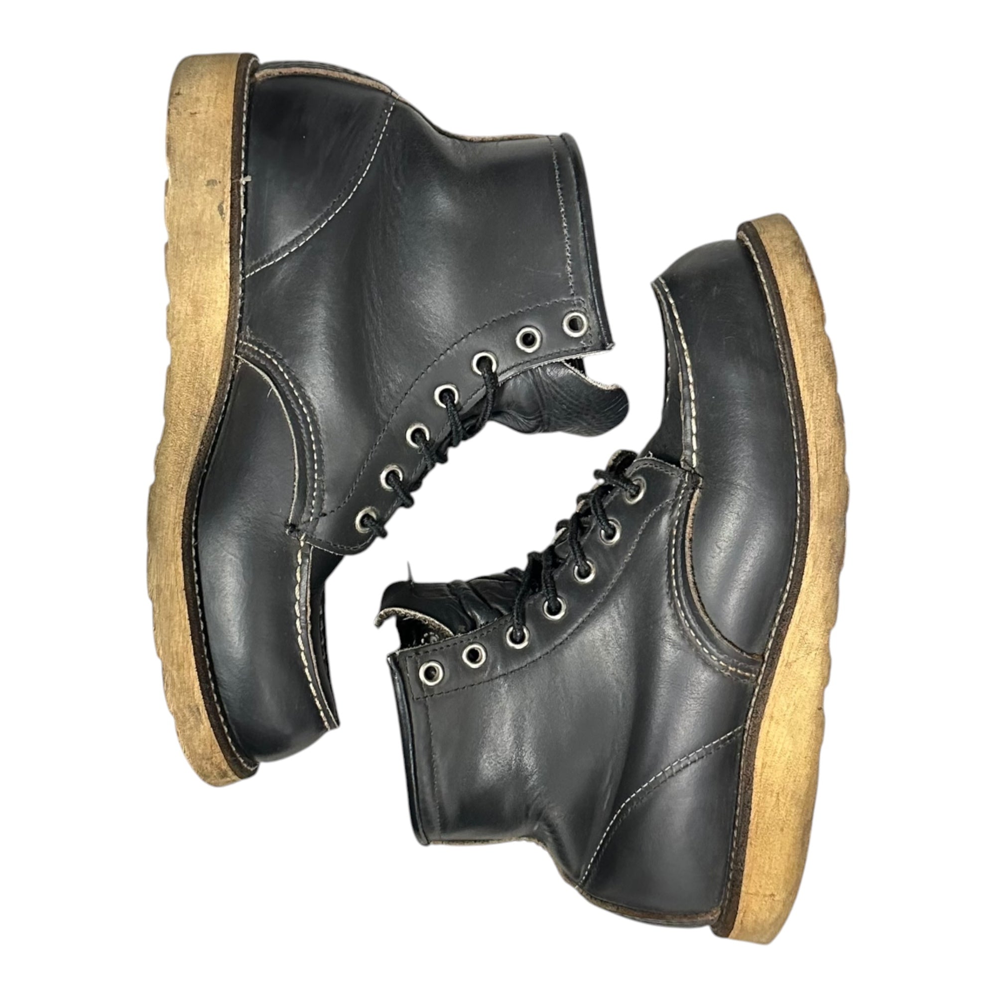 REDWING(レッドウィング) 1996～2003's USA made 6-inch Classic Moc 6インチ クラシック モック 8179 7(25cm程度) ブラック 90年代～ 90's~00's 刺繍羽根タグ ワークブーツ
