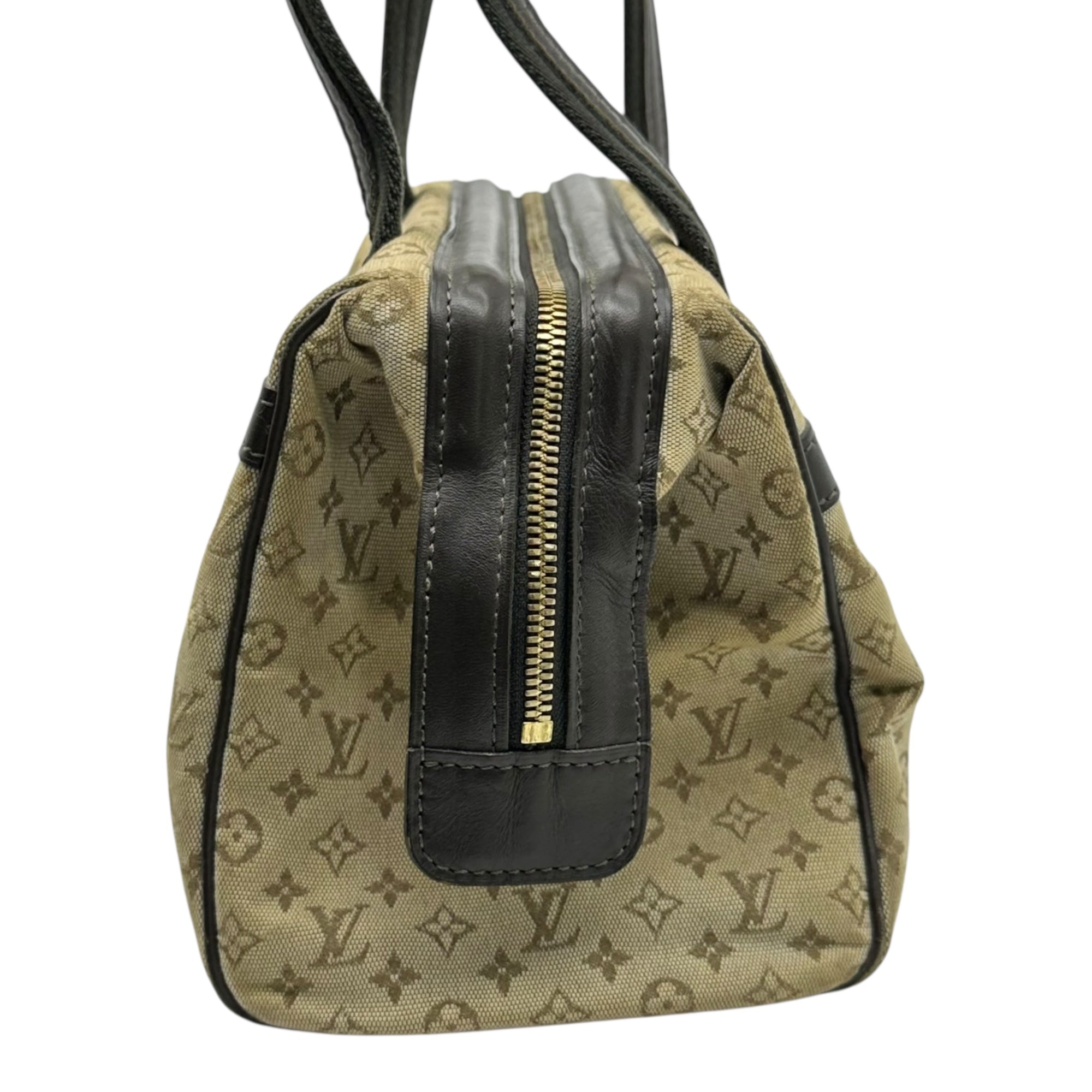 LOUIS VUITTON(ルイヴィトン) 02's Josephine ジョセフィーヌ ハンドバッグ モノグラム ミニ 型番：M92215 製造番号：VI1002