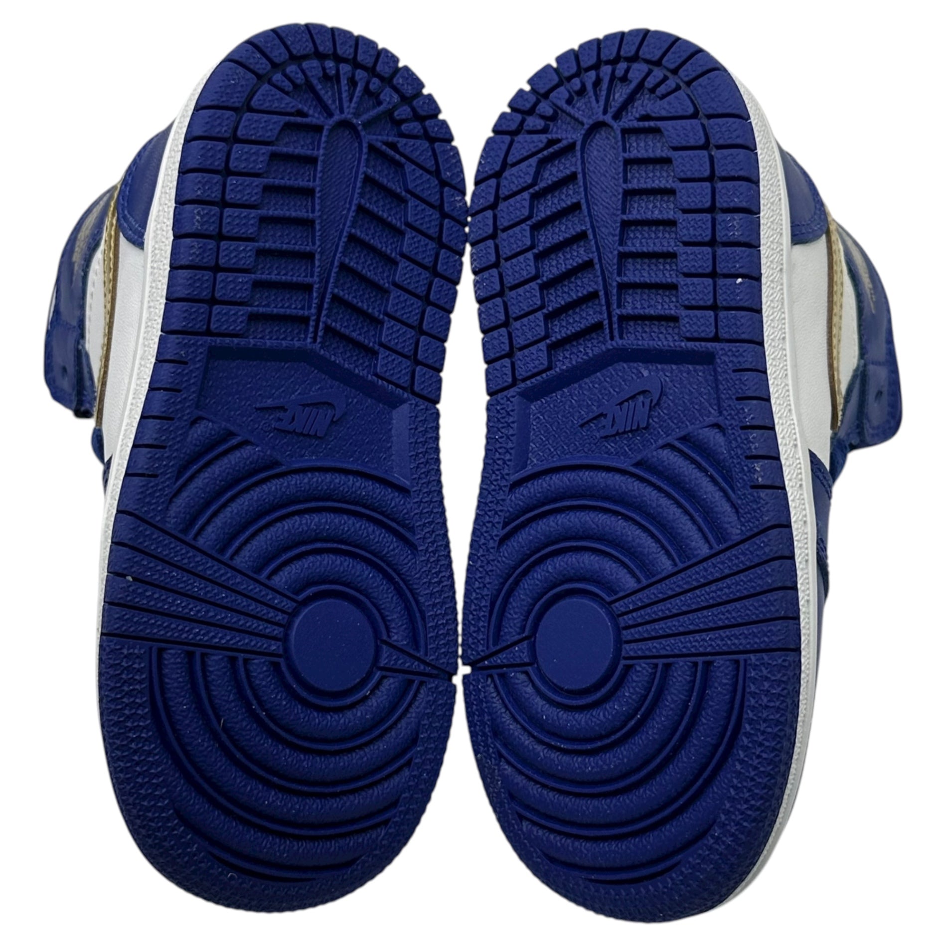 NIKE(ナイキ) 2016 Jordan 1 Retro High BT ジョーダン 1 レトロ ハイ 705304-406 US 7C(13cm) ブルー×ホワイト キッズ スニーカー