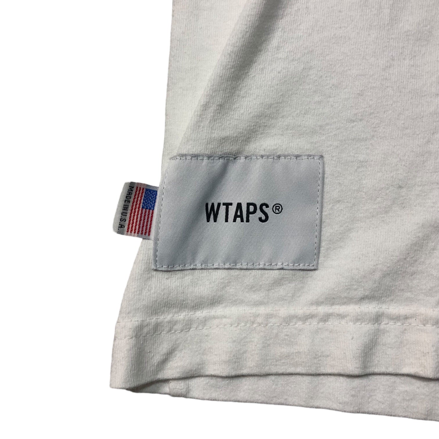 WTAPS(ダブルタップス) 20SS BLANK SS 05 USA/TEE/ブランク/Tシャツ/ポケT 201ATDT-CSM06 SIZE 02(M) ホワイト