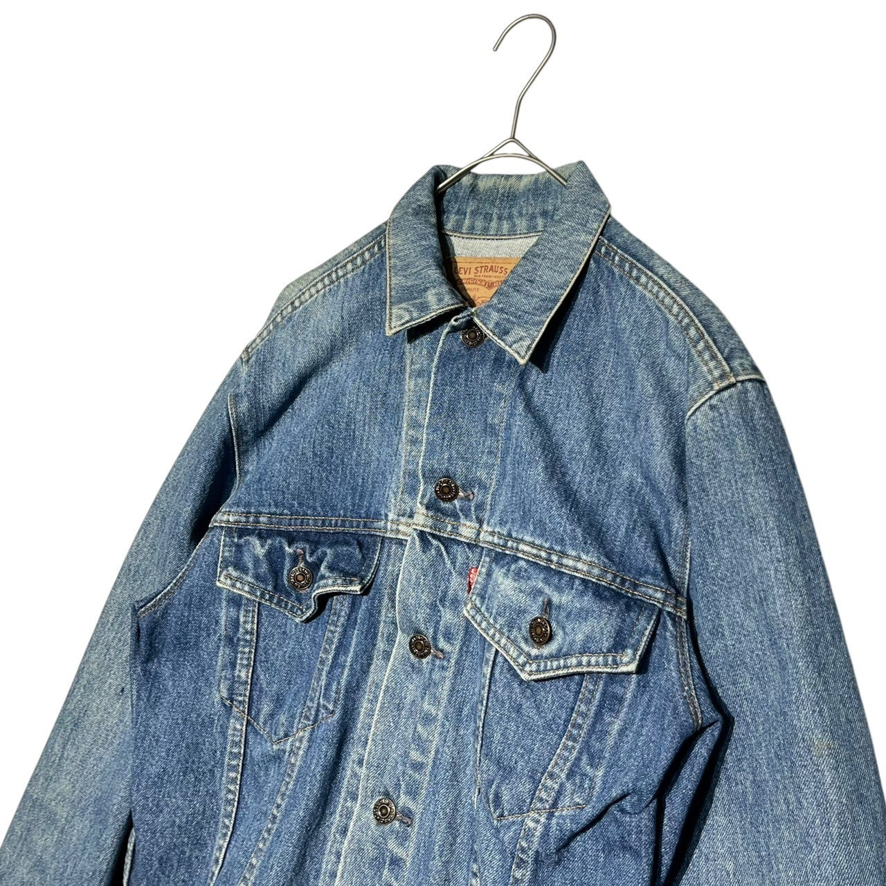 Levi's(リーバイス) 90~00's 4th type denim trucker jacket フォース タイプ デニム トラッカー ジャケット 75505-0211 36(S) インディゴ