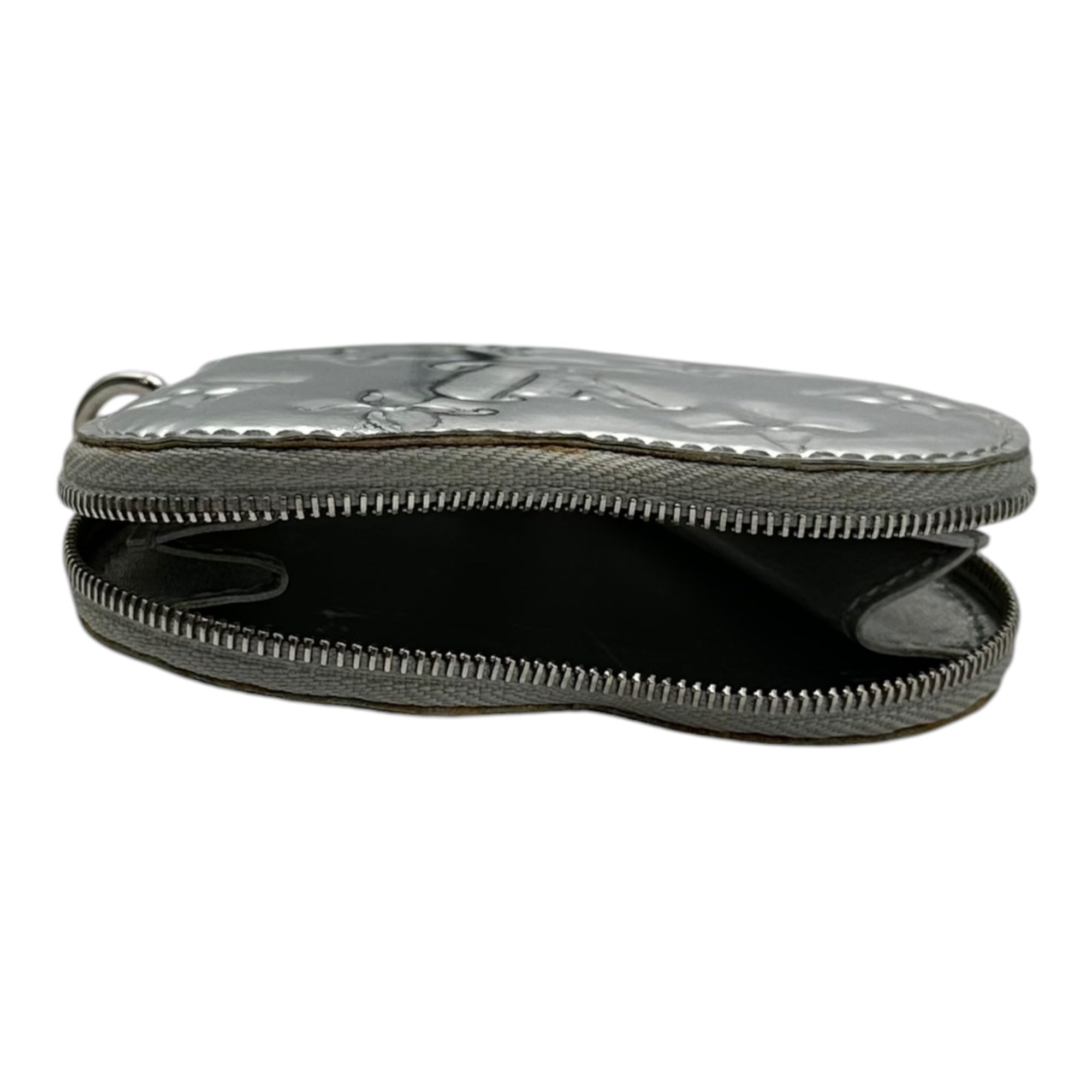 LOUIS VUITTON(ルイヴィトン) Monogram Miroir Porte Monnaie Cool Argent モノグラム ミロワール ポルト モネ クール アルジャン M93566 シルバー TH0148 ポーチ