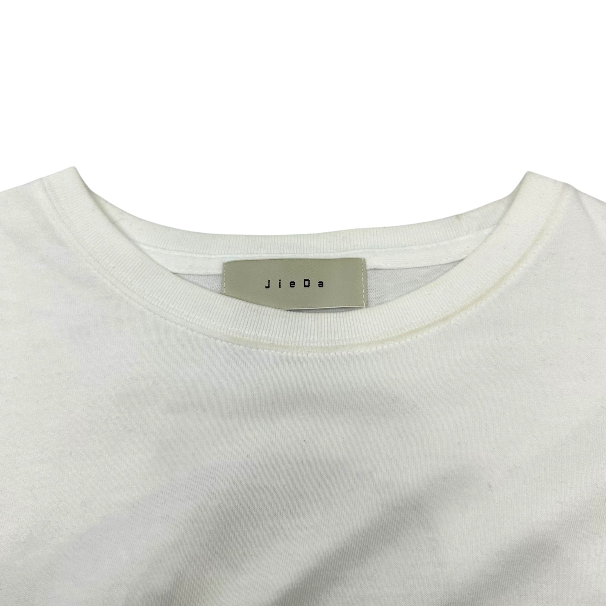 Jieda(ジエダ) COOKIE PRINT TEE ロゴ プリント 半袖 Tシャツ Jie-CK-CT01 L ホワイト