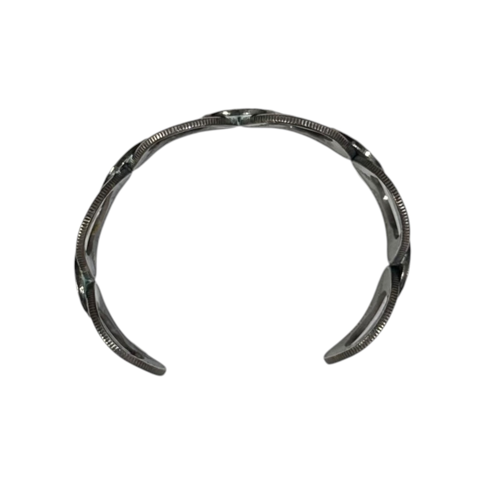 Phenomenon Beyond Description(フェノメノンビヨンドディスクリプション) RELATION BANGLE ＃B QUARTER 25セント コイン バングル PBD シルバー