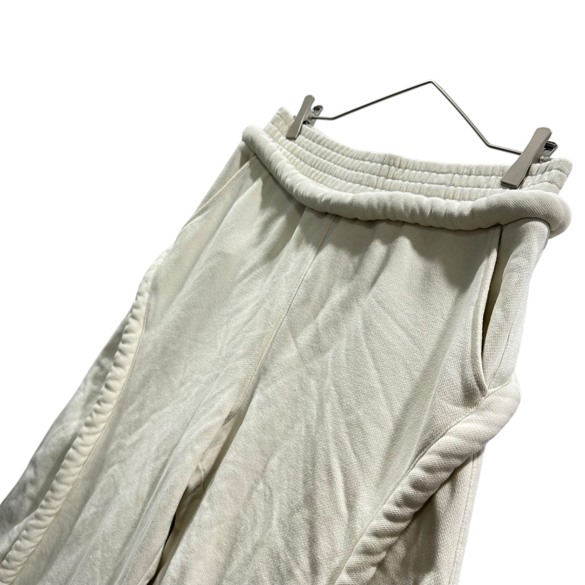 NUTEMPEROR(ナットエンペラー) ROPE SWEAT PANTS ロープ スウェット パンツ 3 アイボリー