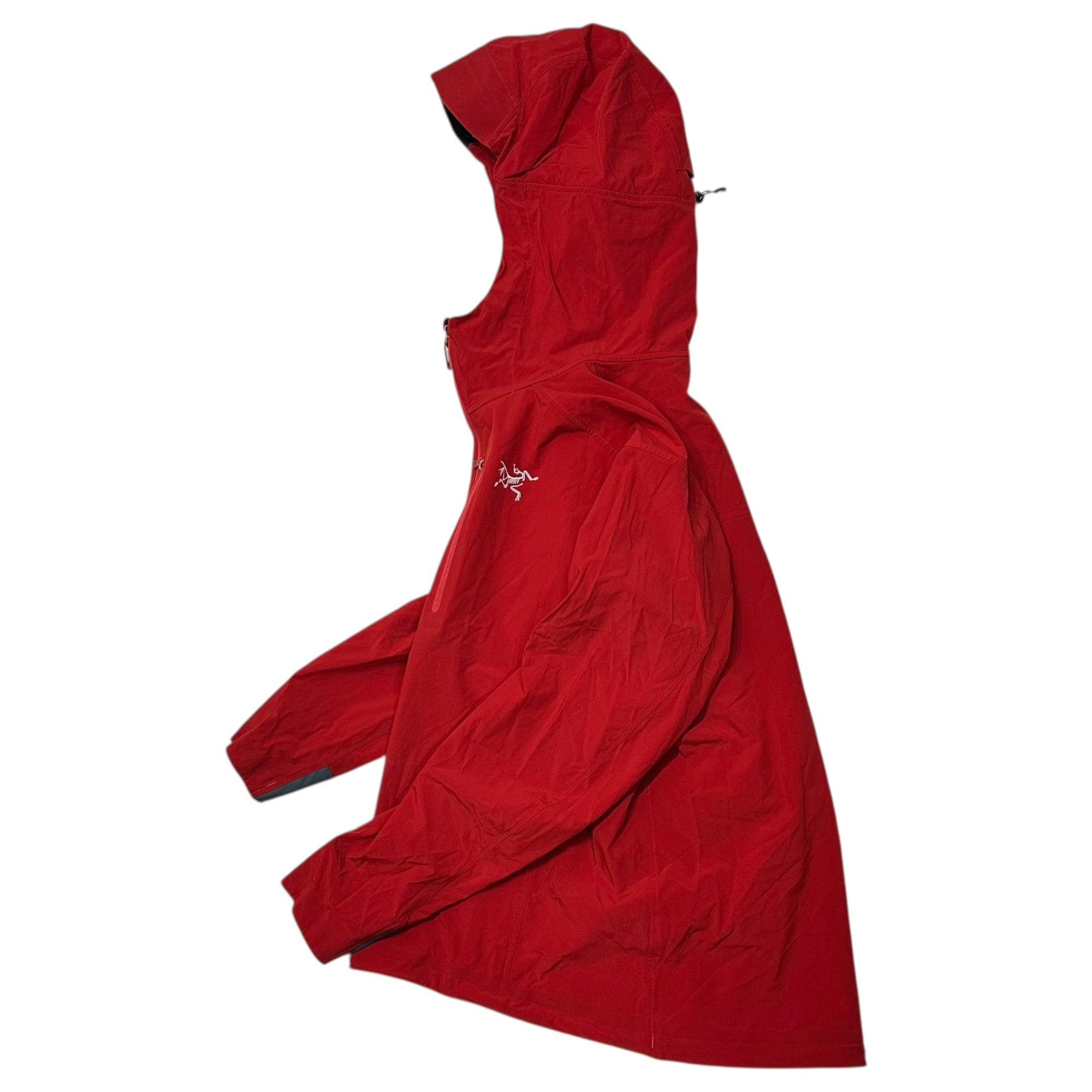 ARC'TERYX(アークテリクス) 19's SIGMA SL ANORAK シグマ アノラック フーディ ナイロン ジャケット 23099-120008 S バーミリオン(朱色のような赤色)