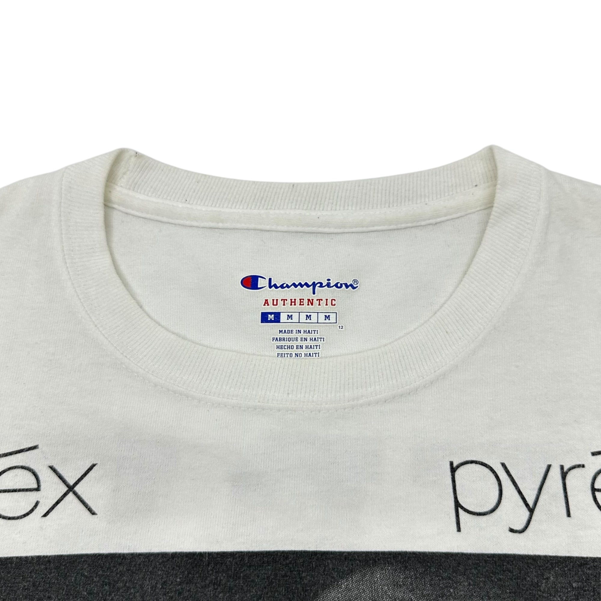 Champion(チャンピオン) Pyrex Vision Religion White Tee パイレックス ビジョン レリジョン Tシャツ M ホワイト 最初期